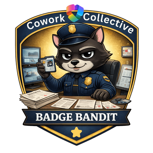 Badge Bandit Badge