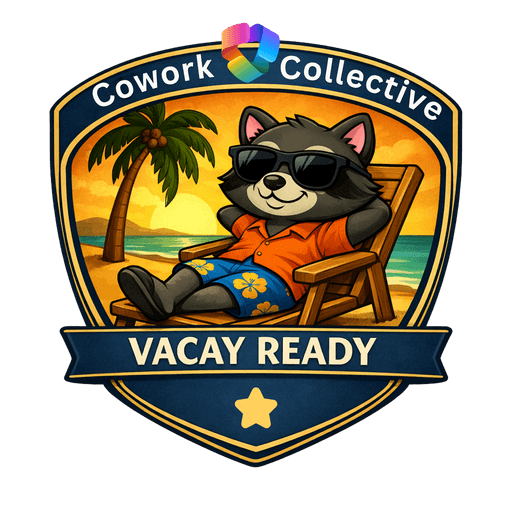 Vacay Badge