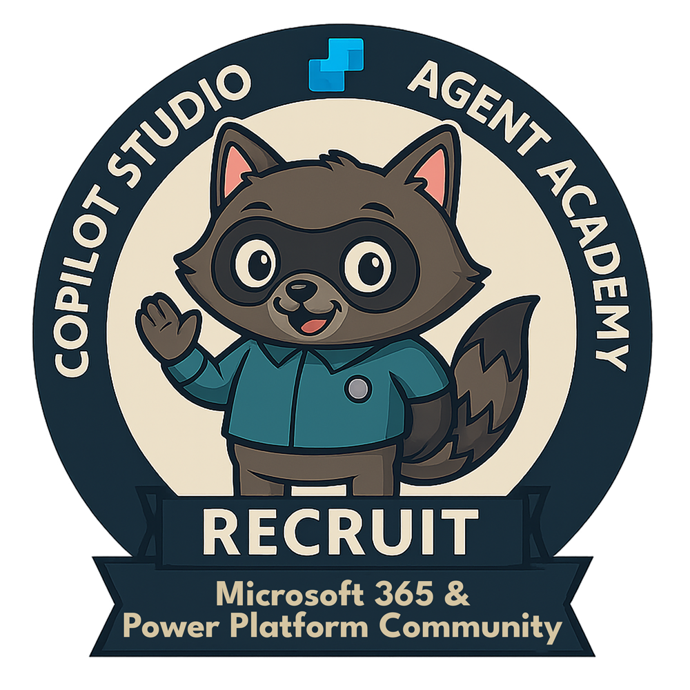 Recruit Badge