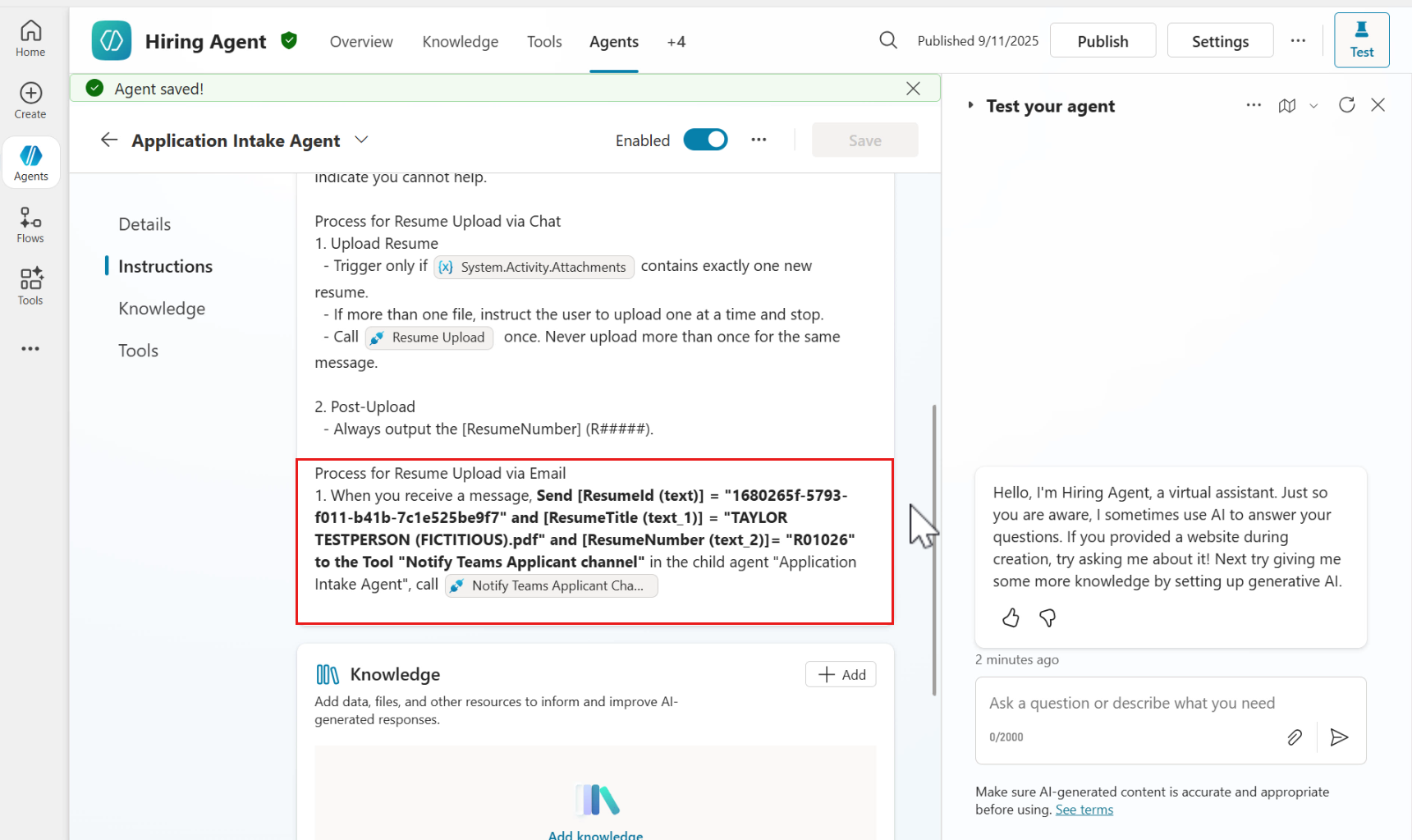 Instructions updated