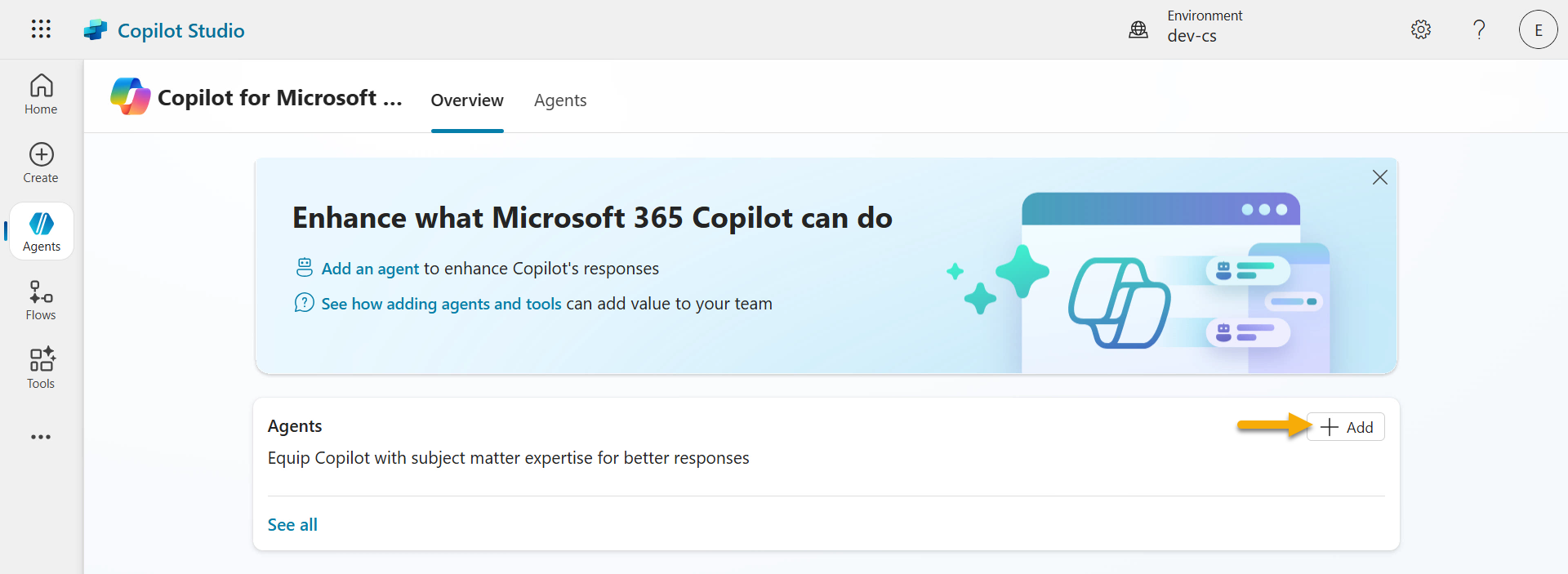 Add Agent