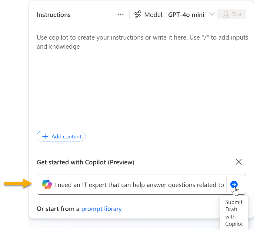 Get started with Copilot