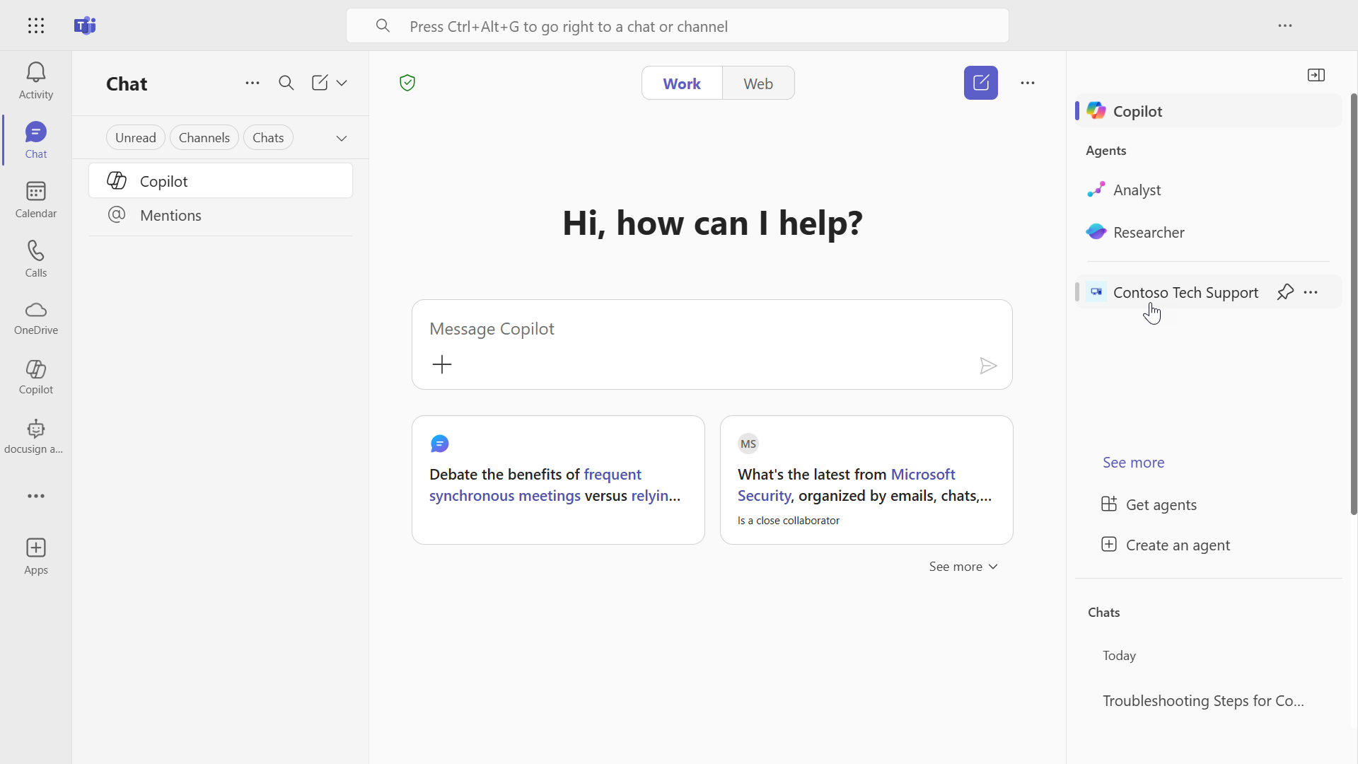 Microsoft 365 Copilot in Teams