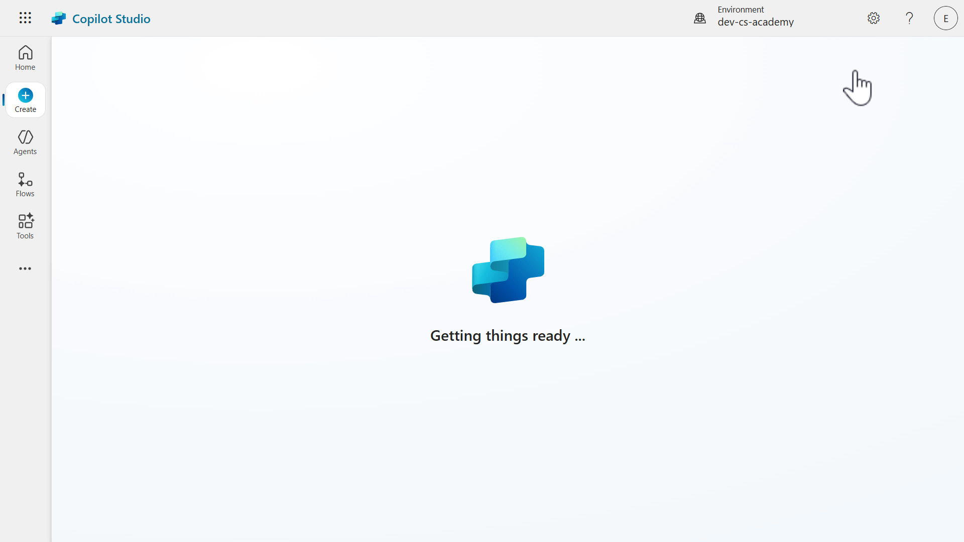 Setting up agent