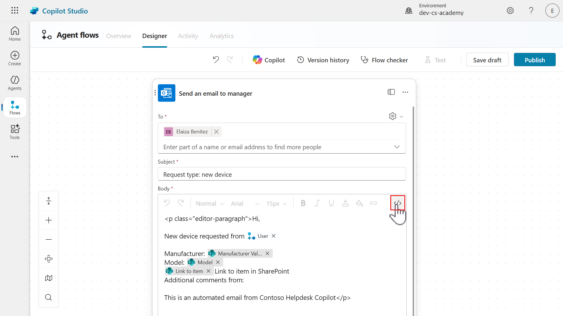 Add User input