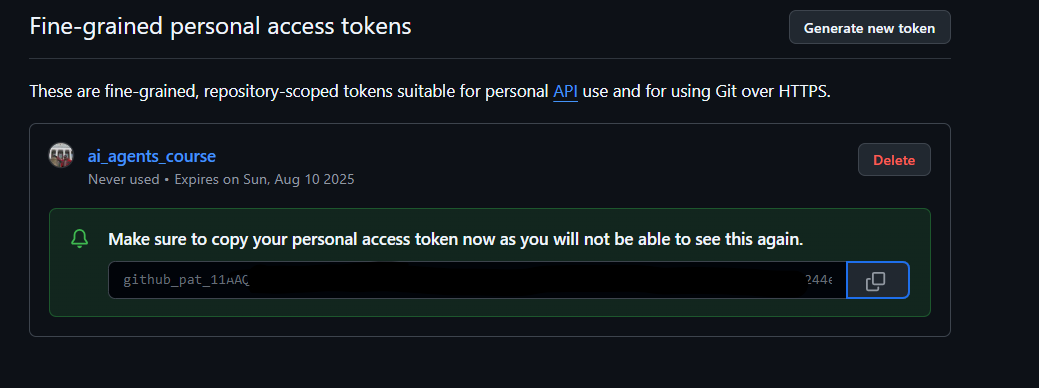 Store Token Securely