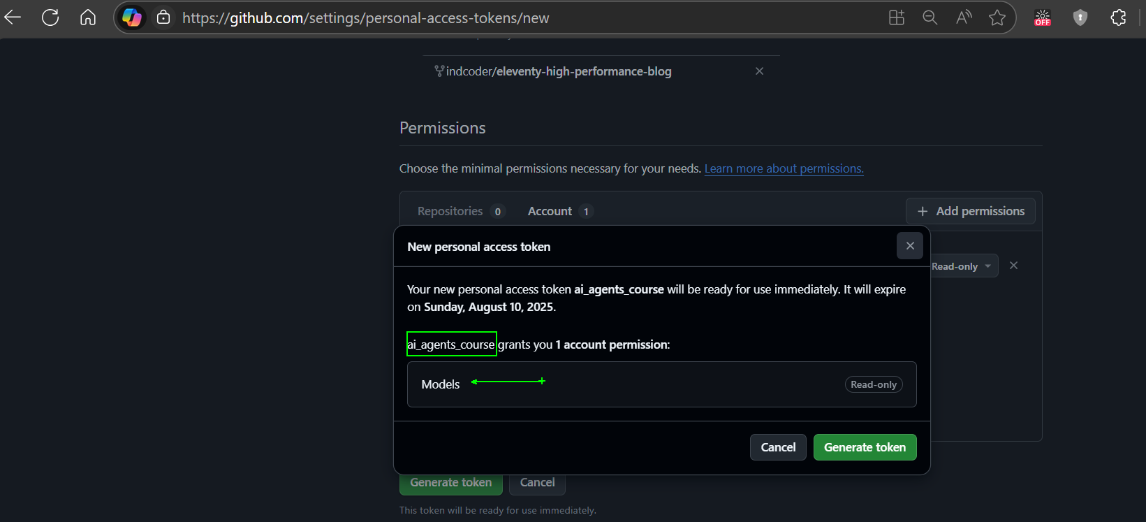 Verify Permissions