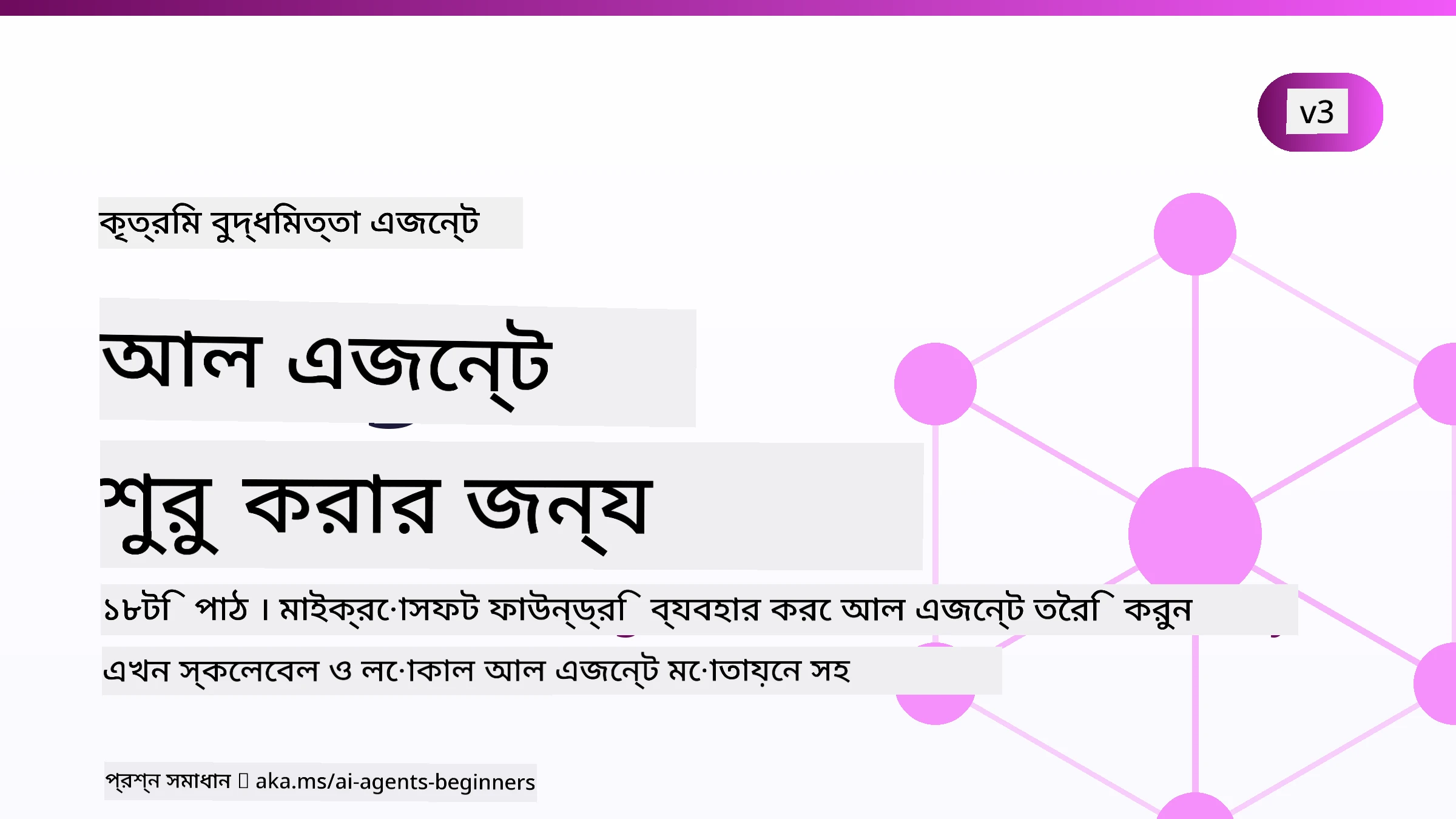 শুরুদের জন্য এআই এজেন্ট