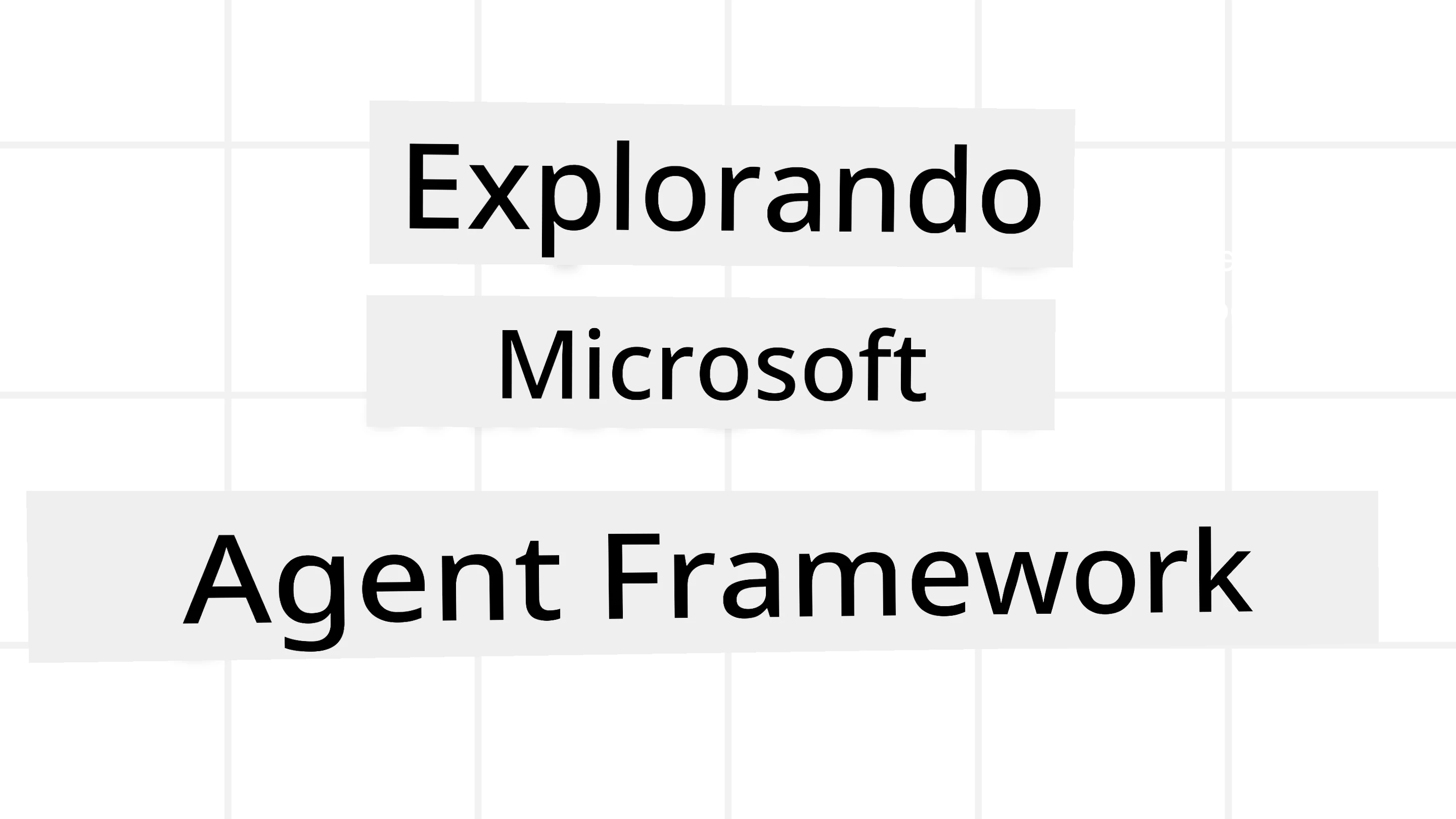Agent Framework