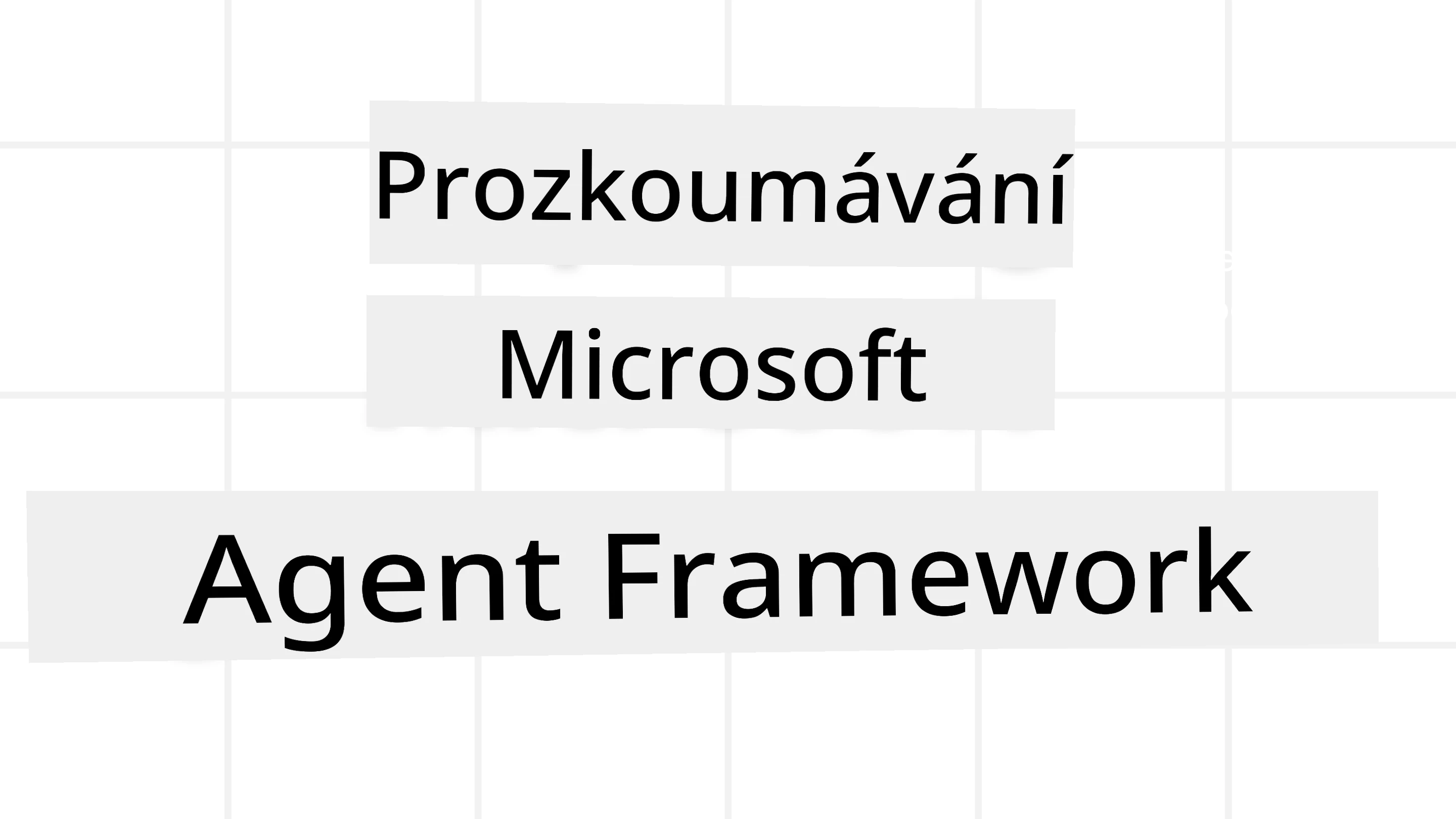 Agent Framework