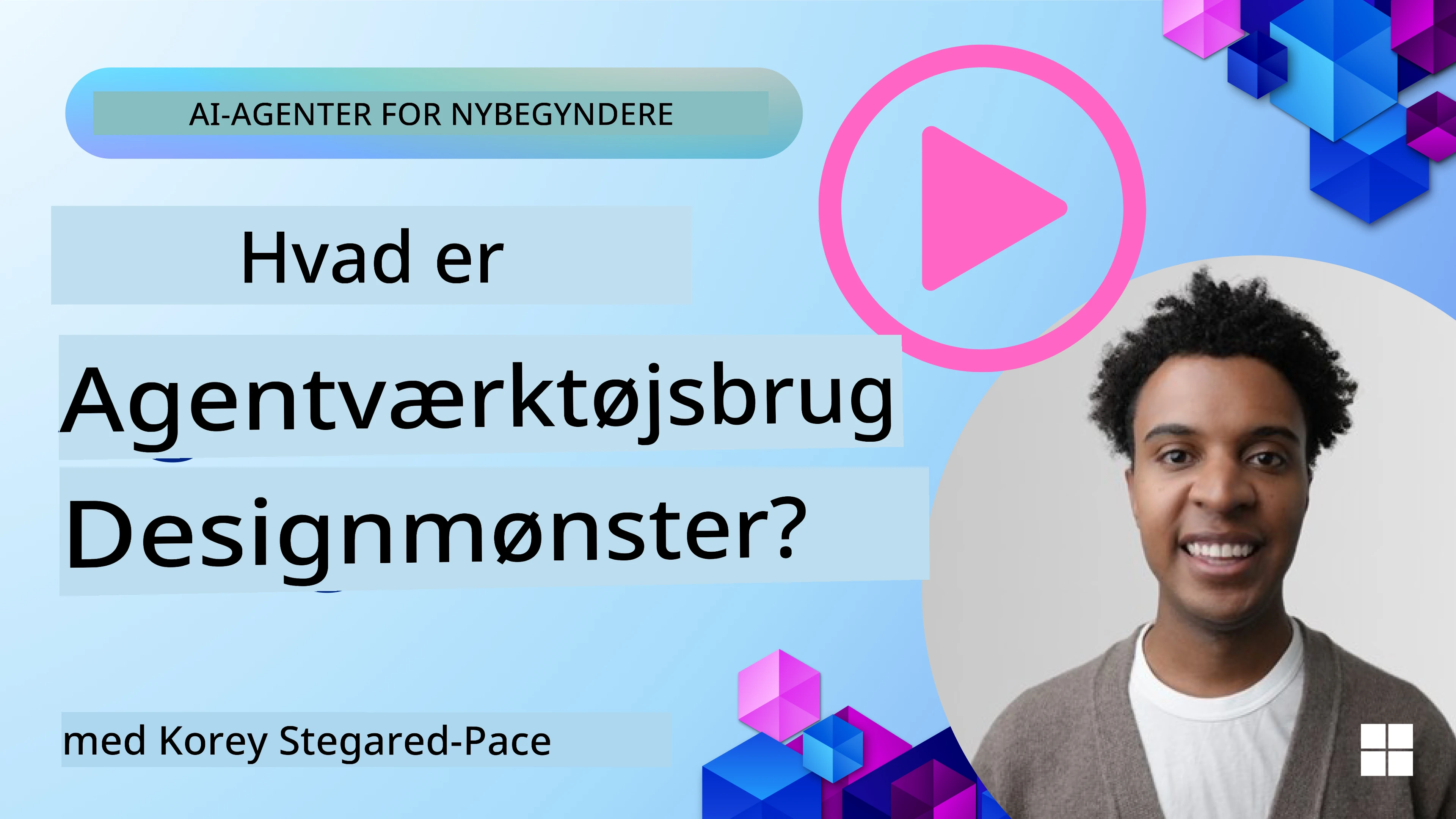 Hvordan man designer gode AI-agenter