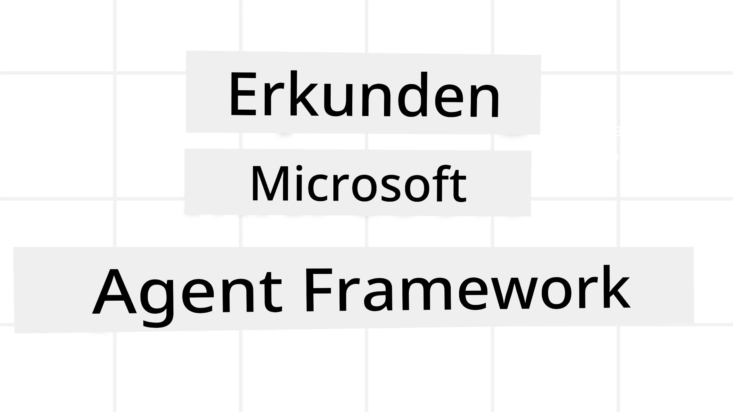 Agent Framework