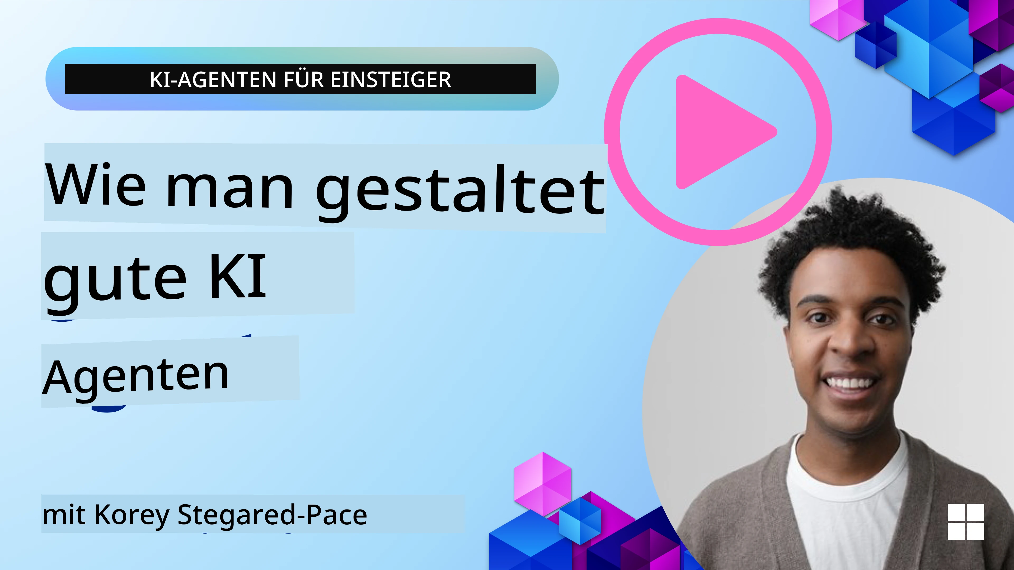 Wie man gute KI-Agenten entwirft