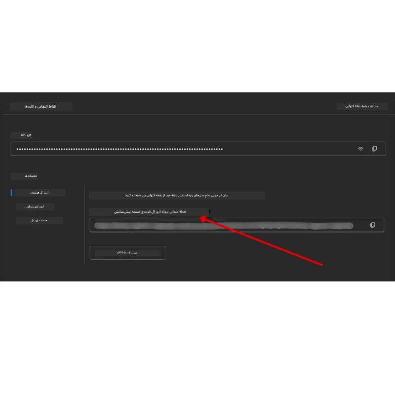 Project Connection String