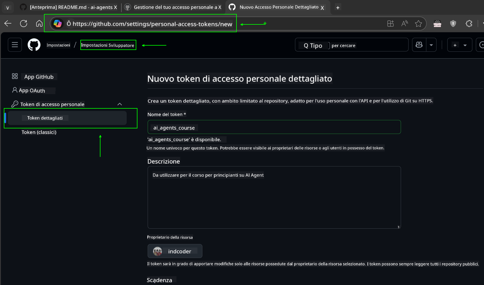 Generate Token