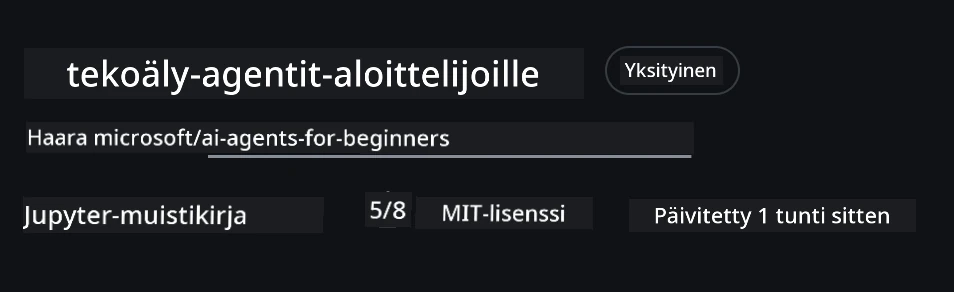 Haarautettu Repositorio