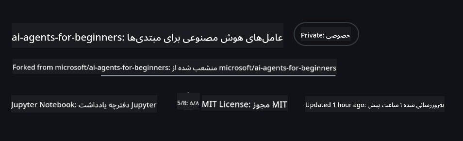 مخزن فورک شده