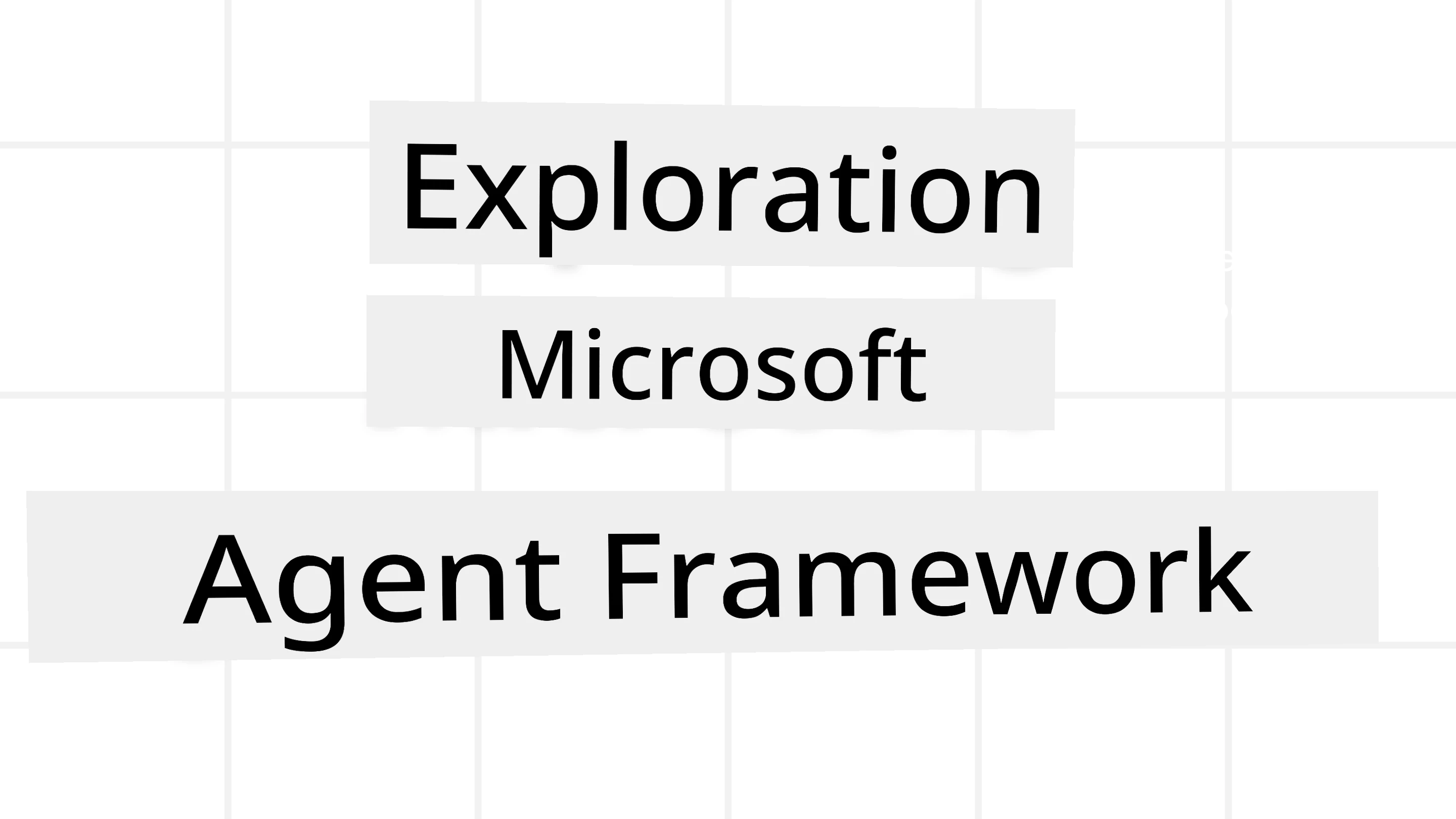 Agent Framework