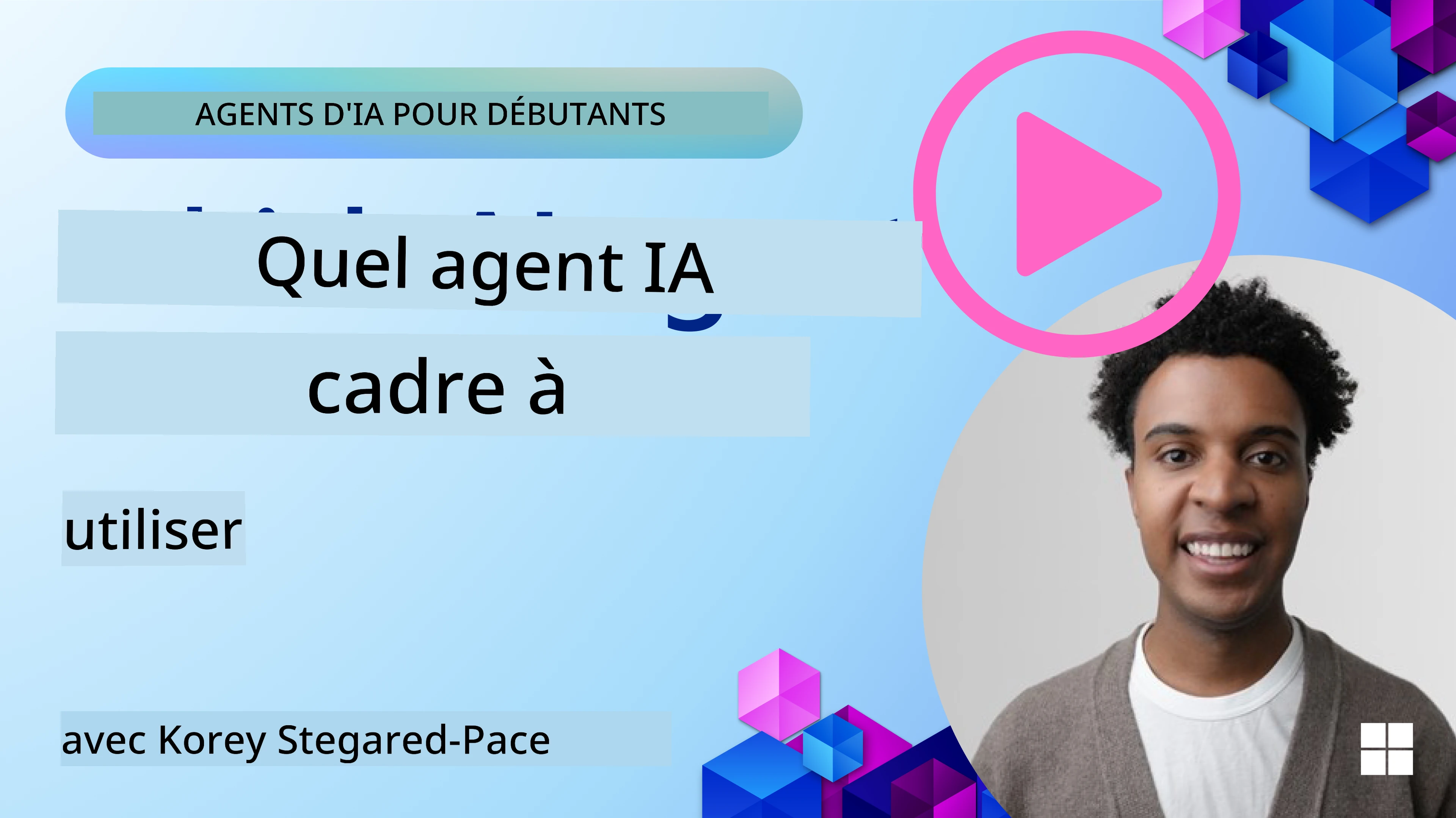 Explorer les cadres d'agents IA