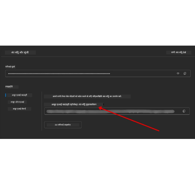 Project Connection String