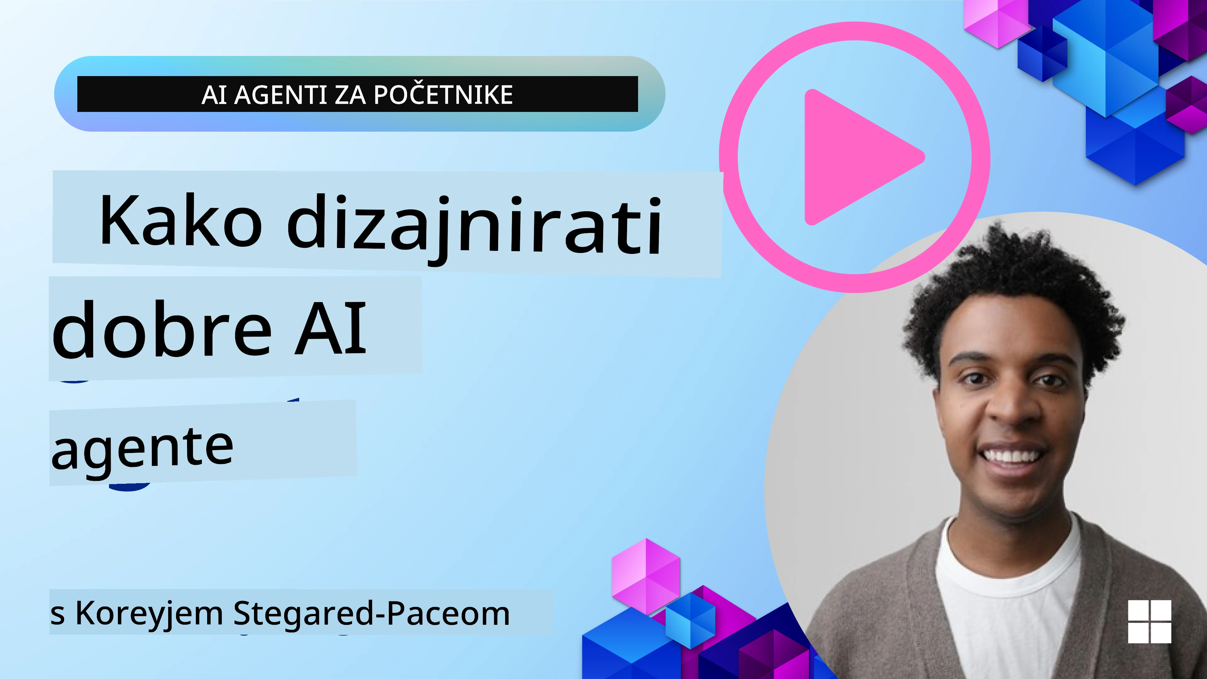 Kako dizajnirati dobre AI agente