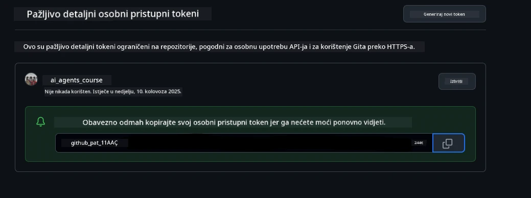 Store Token Securely