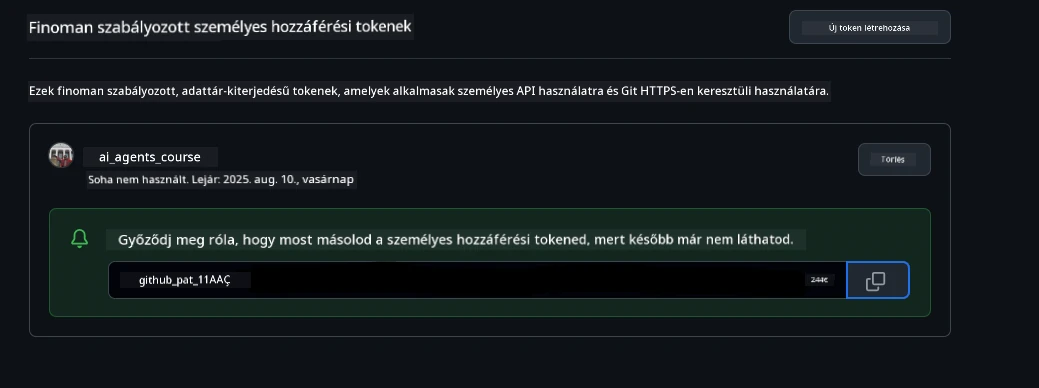 Token Biztonságos Tárolása