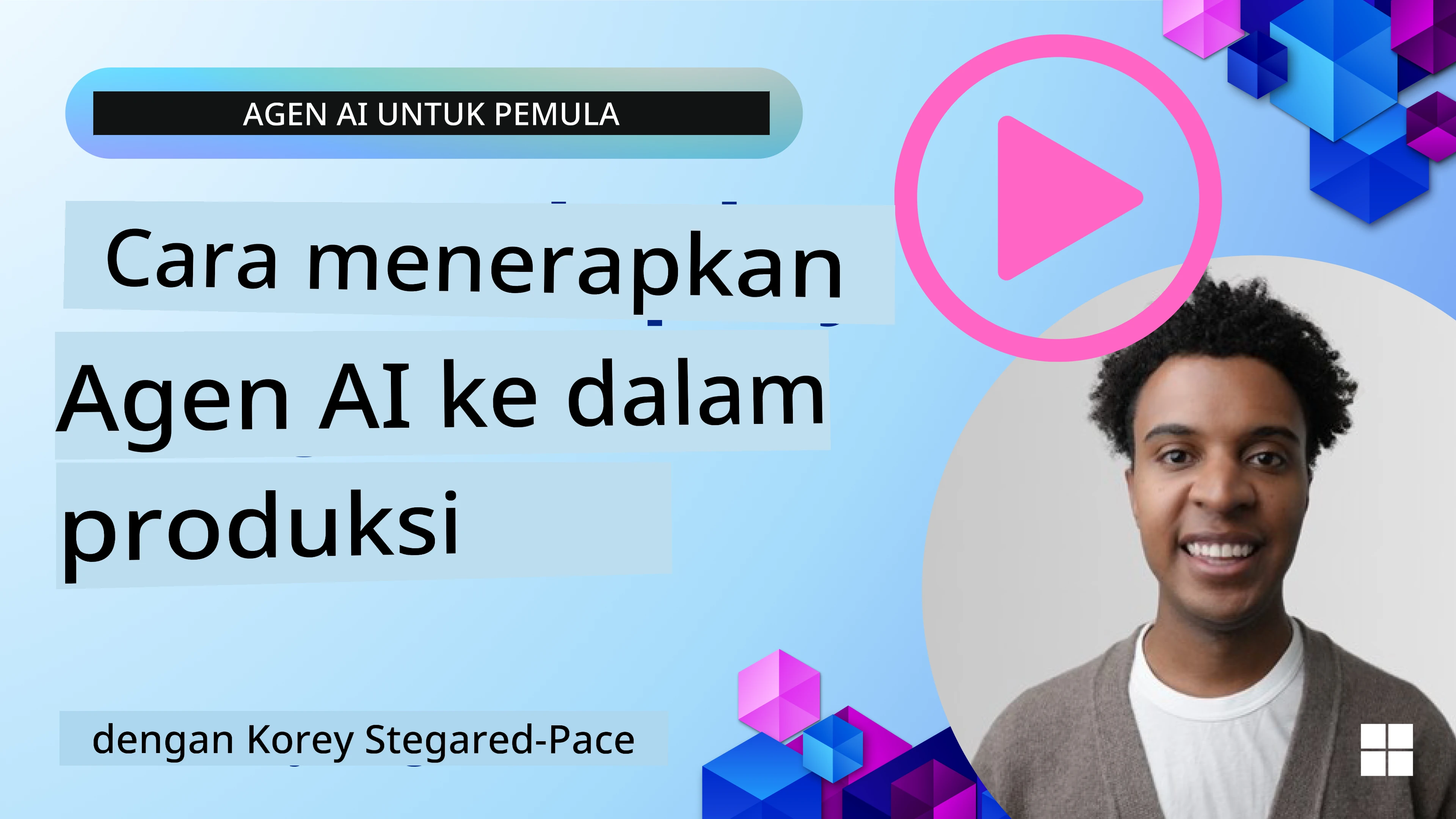Agen AI di Produksi
