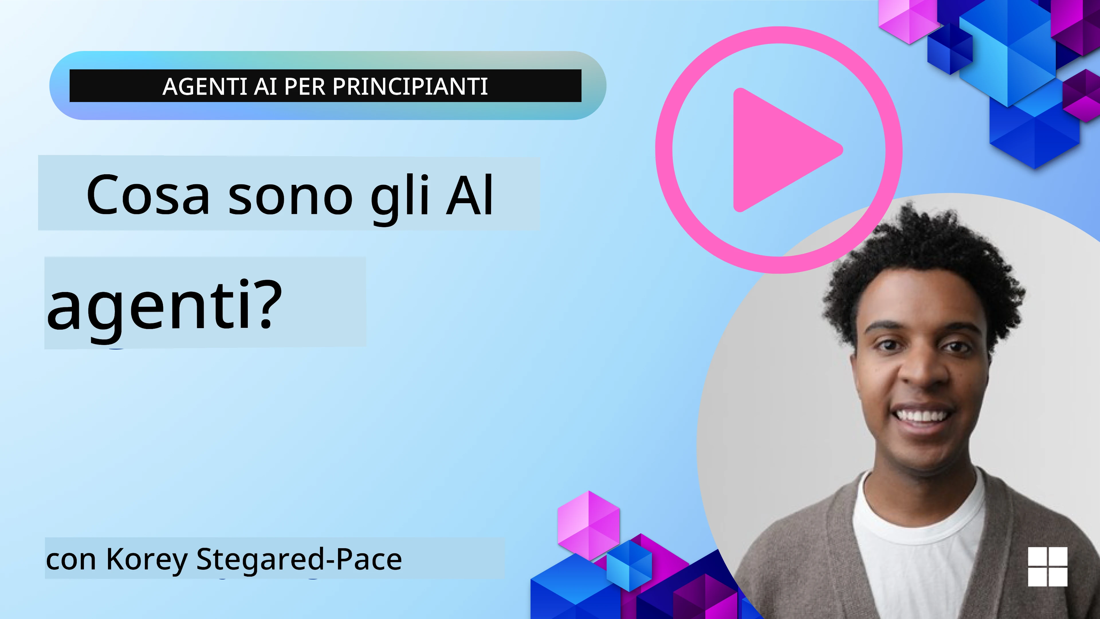 Introduzione agli Agenti AI