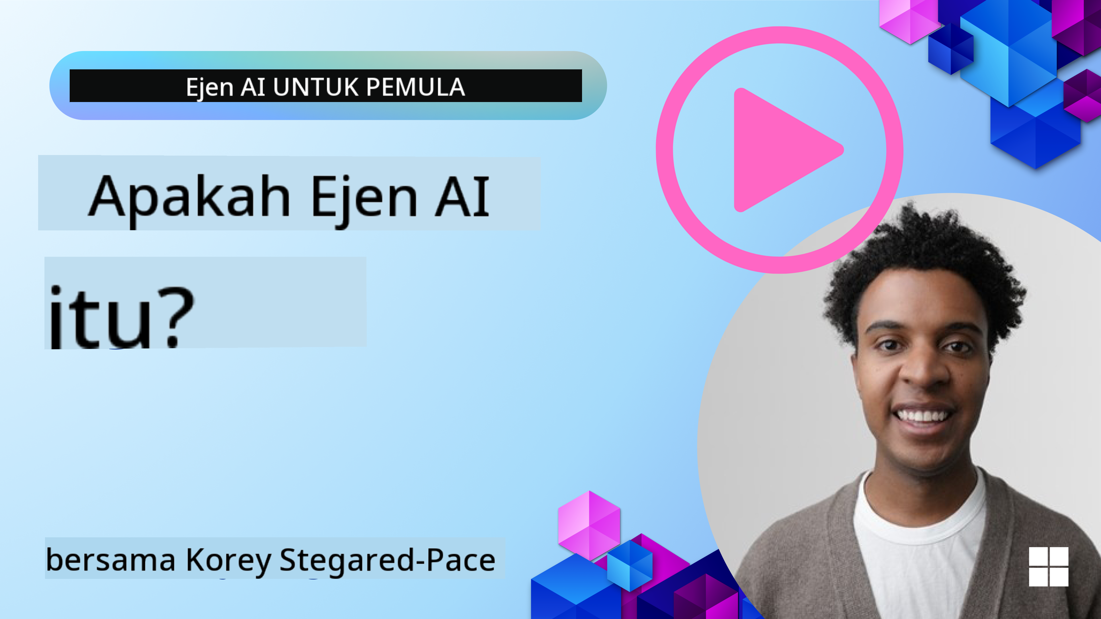 Pengenalan kepada Ejen AI