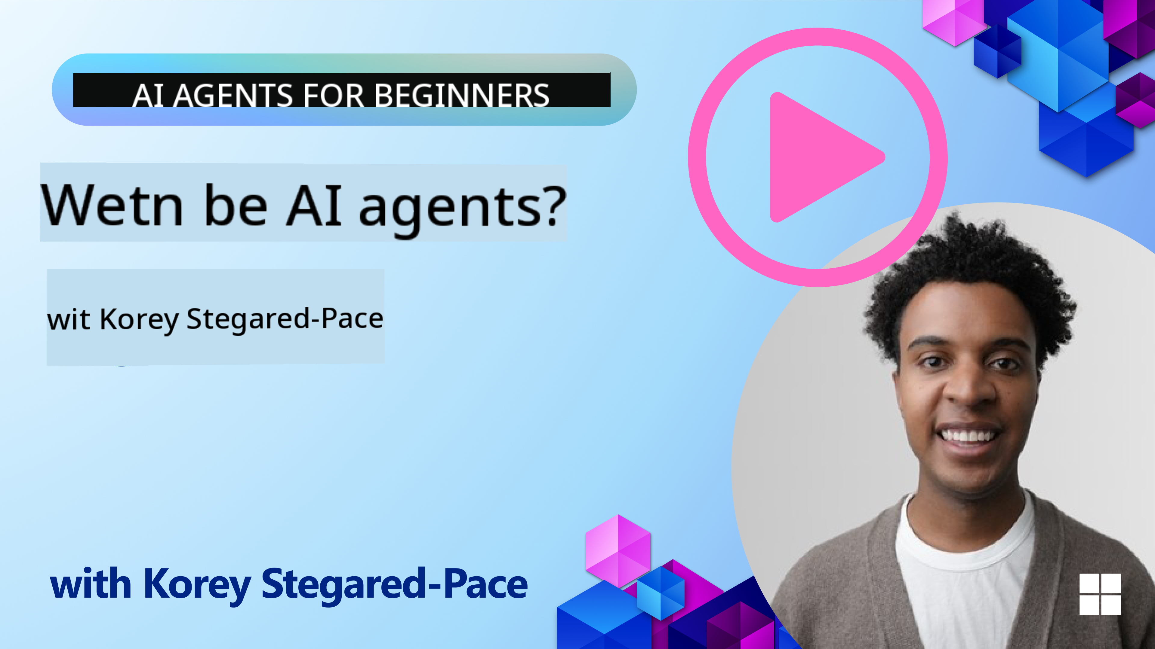Intro to AI Agents