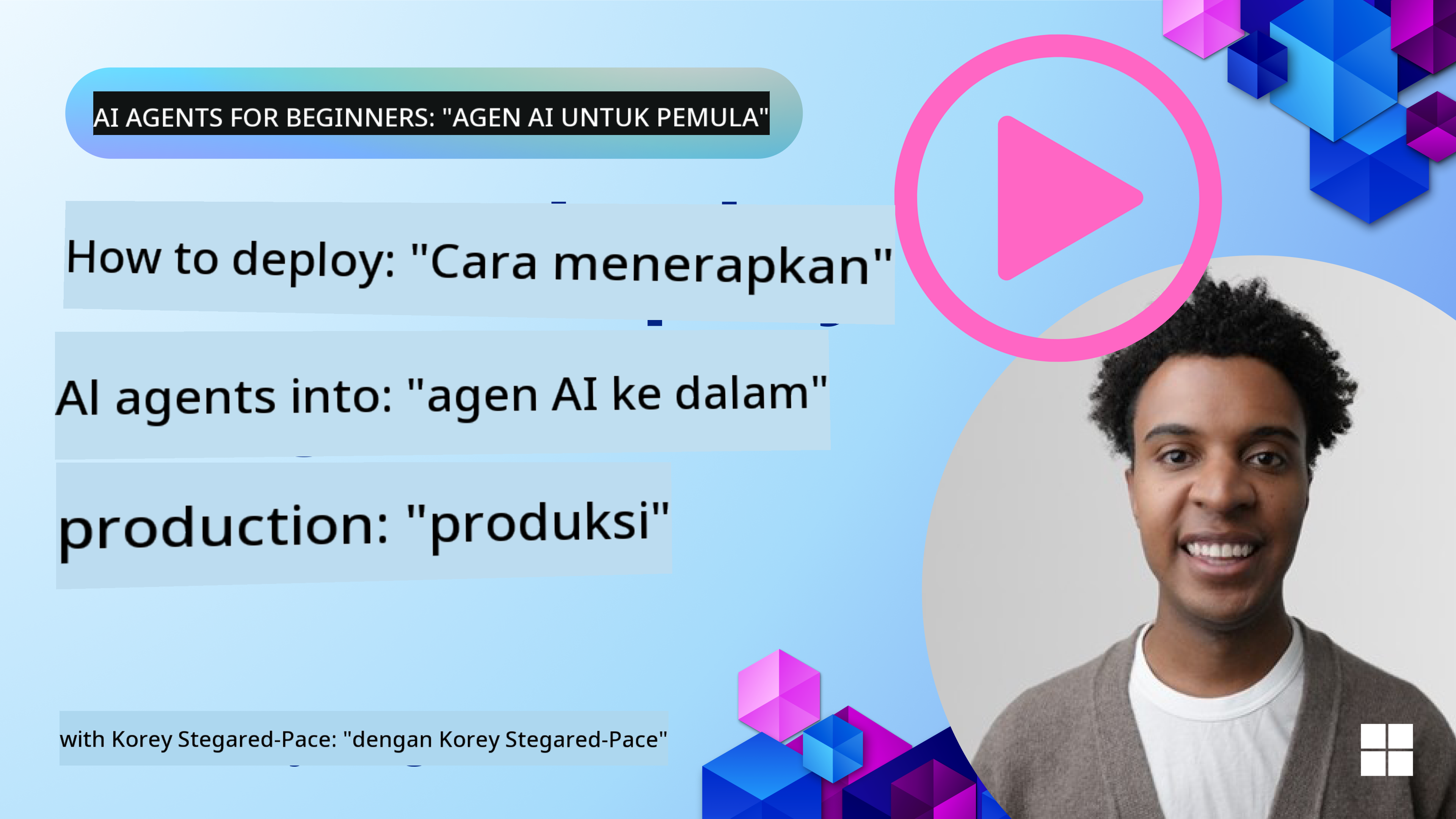 Agen AI di Produksi