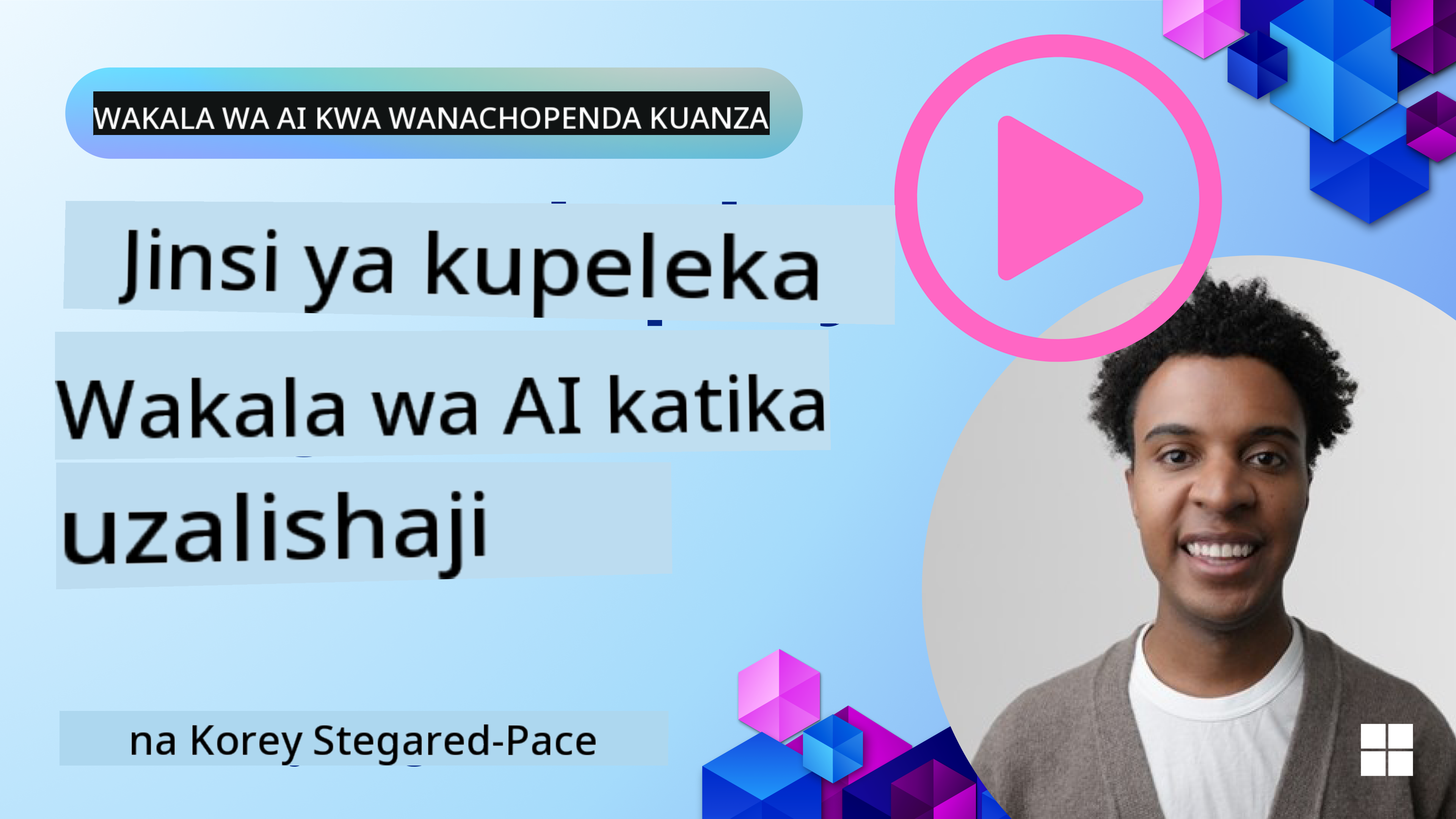 Mawakala wa AI Katika Uzalishaji