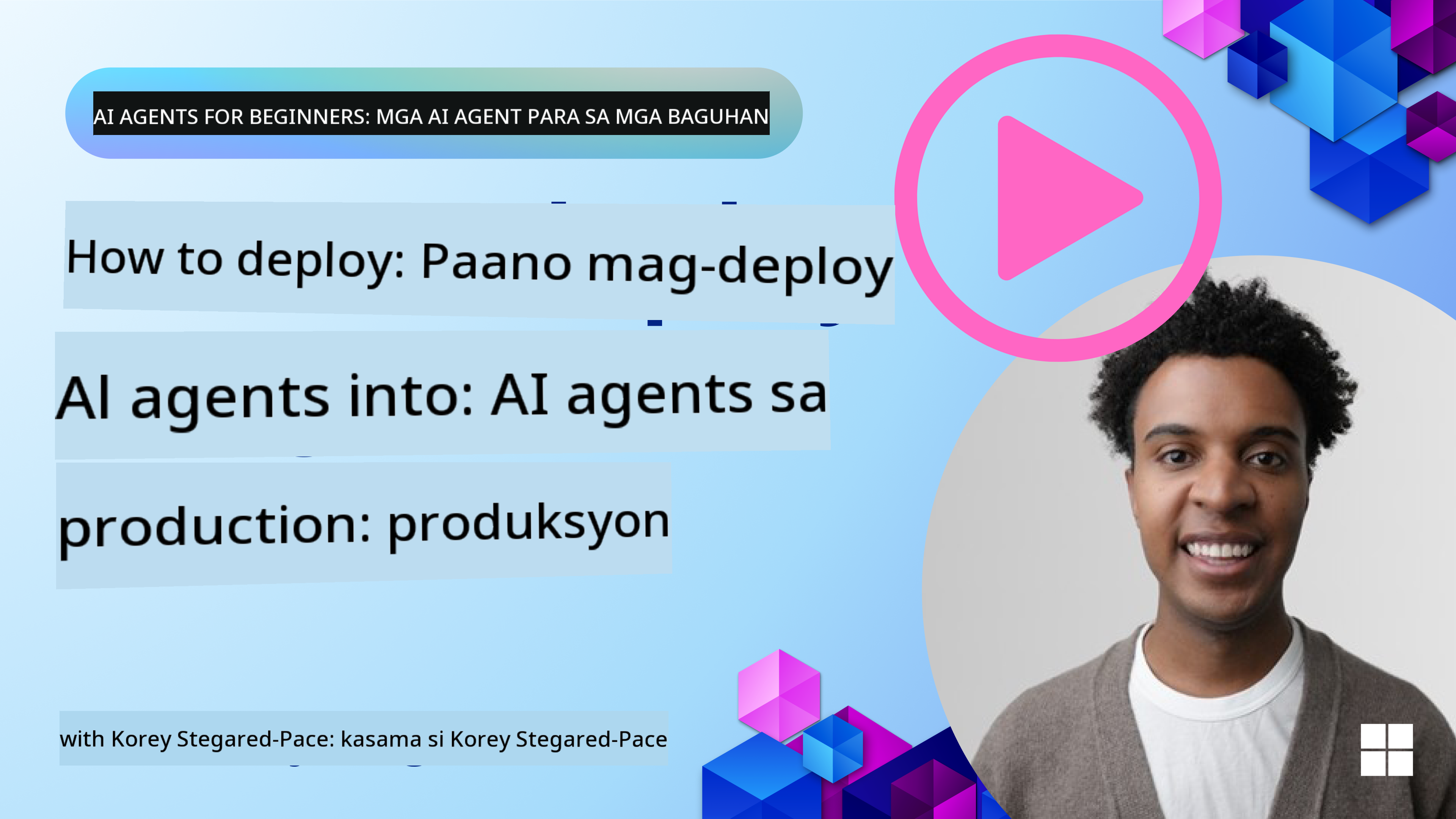 AI Agents sa Produksyon