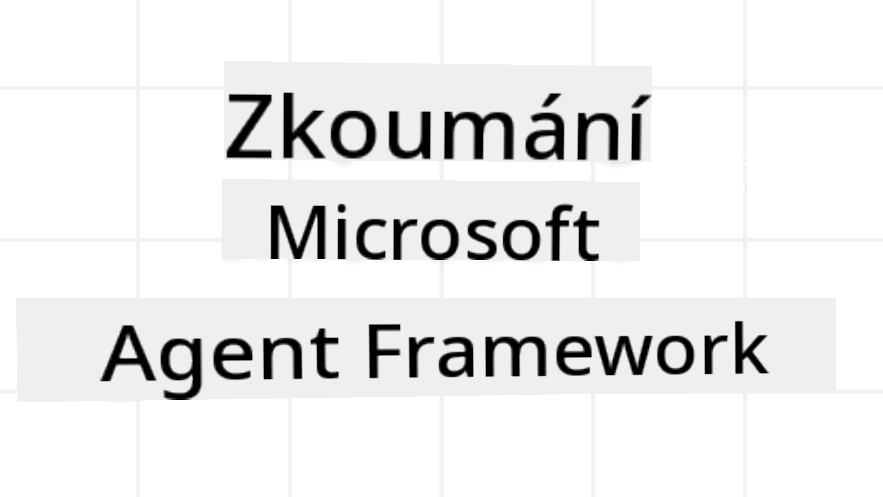 Agent Framework
