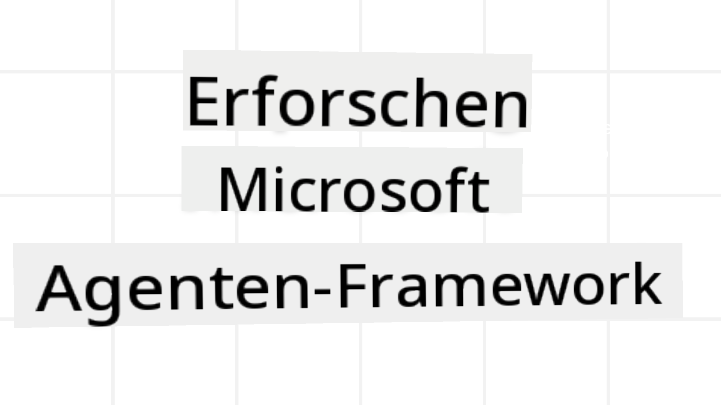 Agent Framework