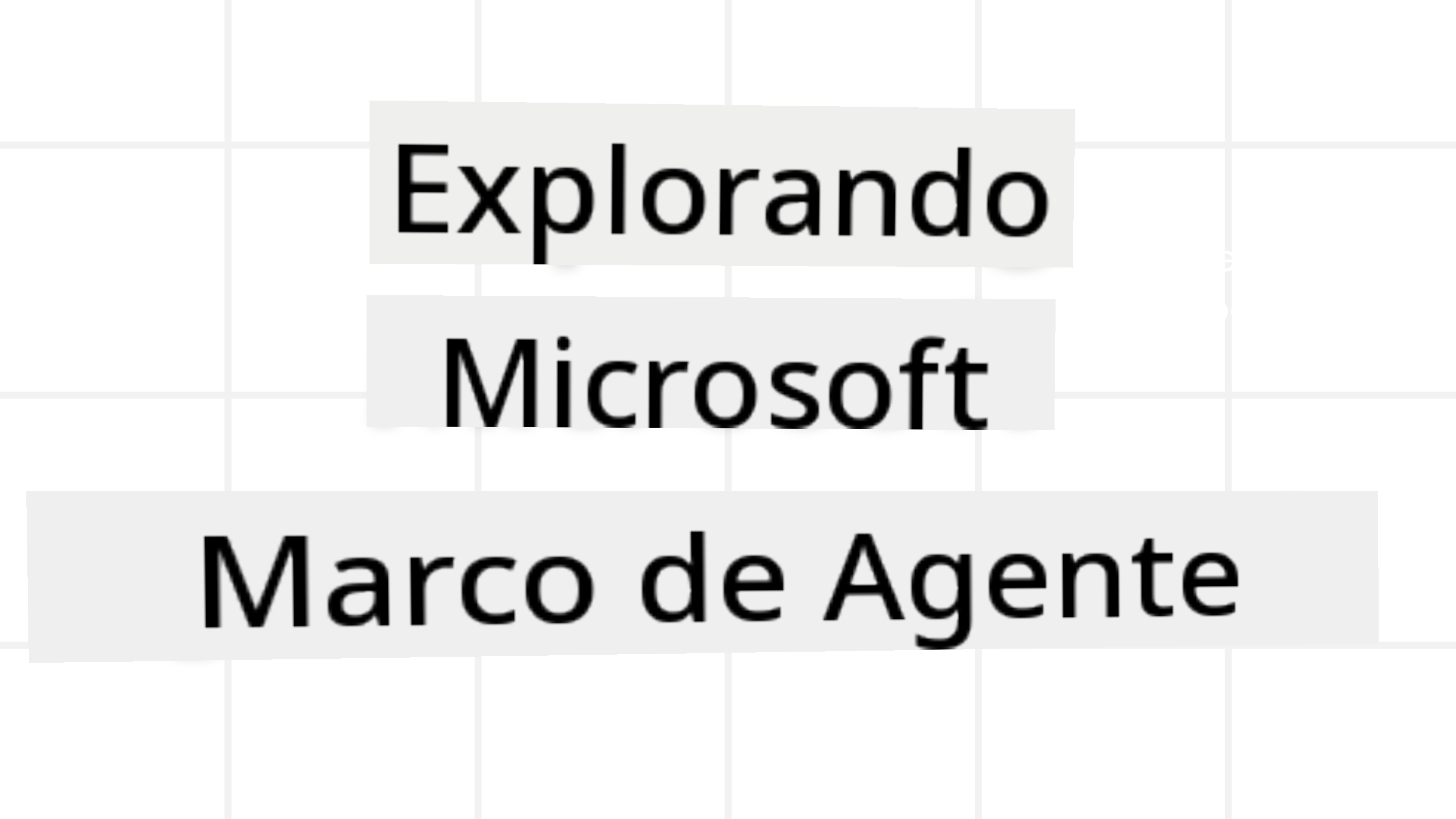 Marco de Agentes