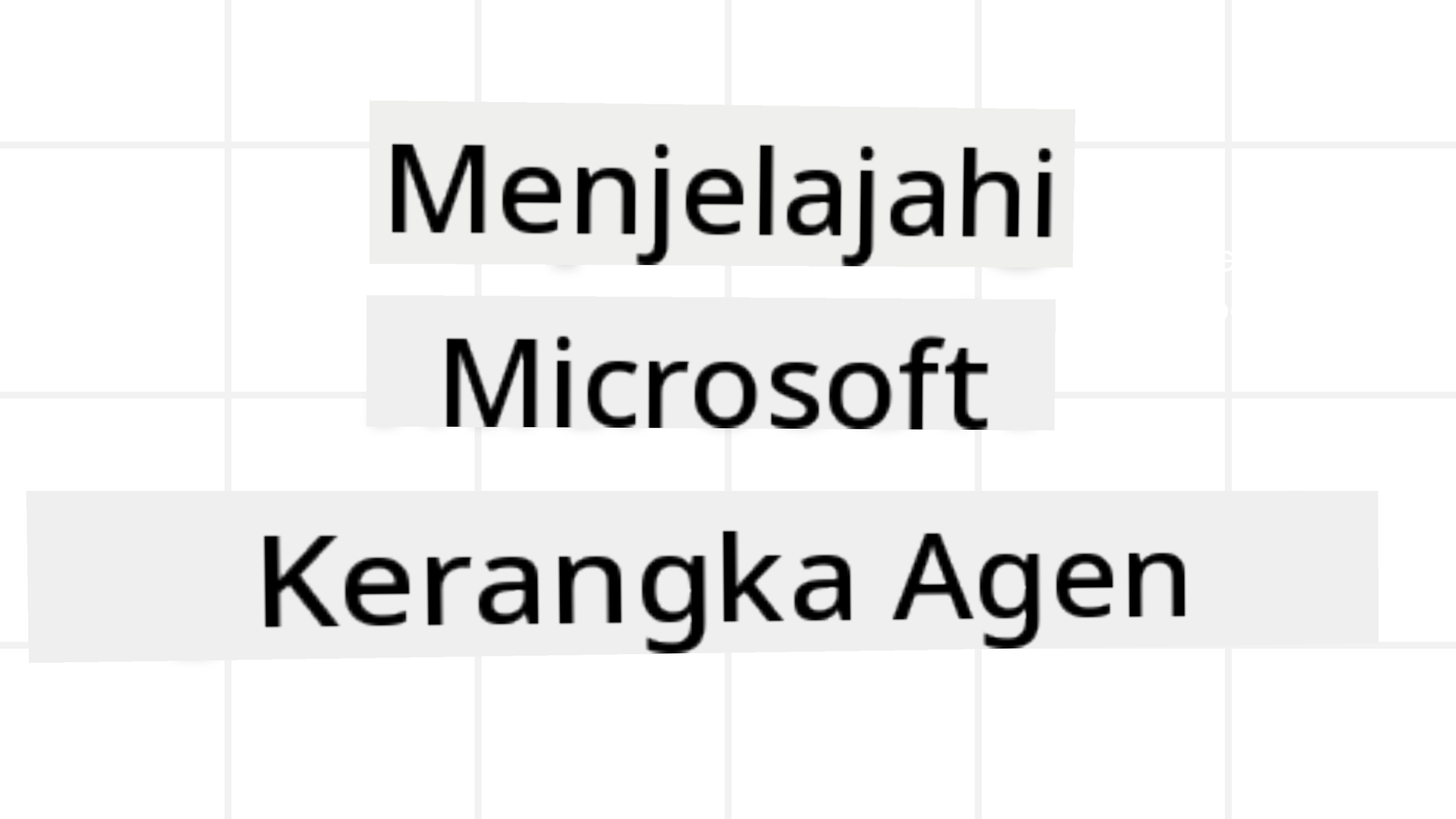 Agent Framework