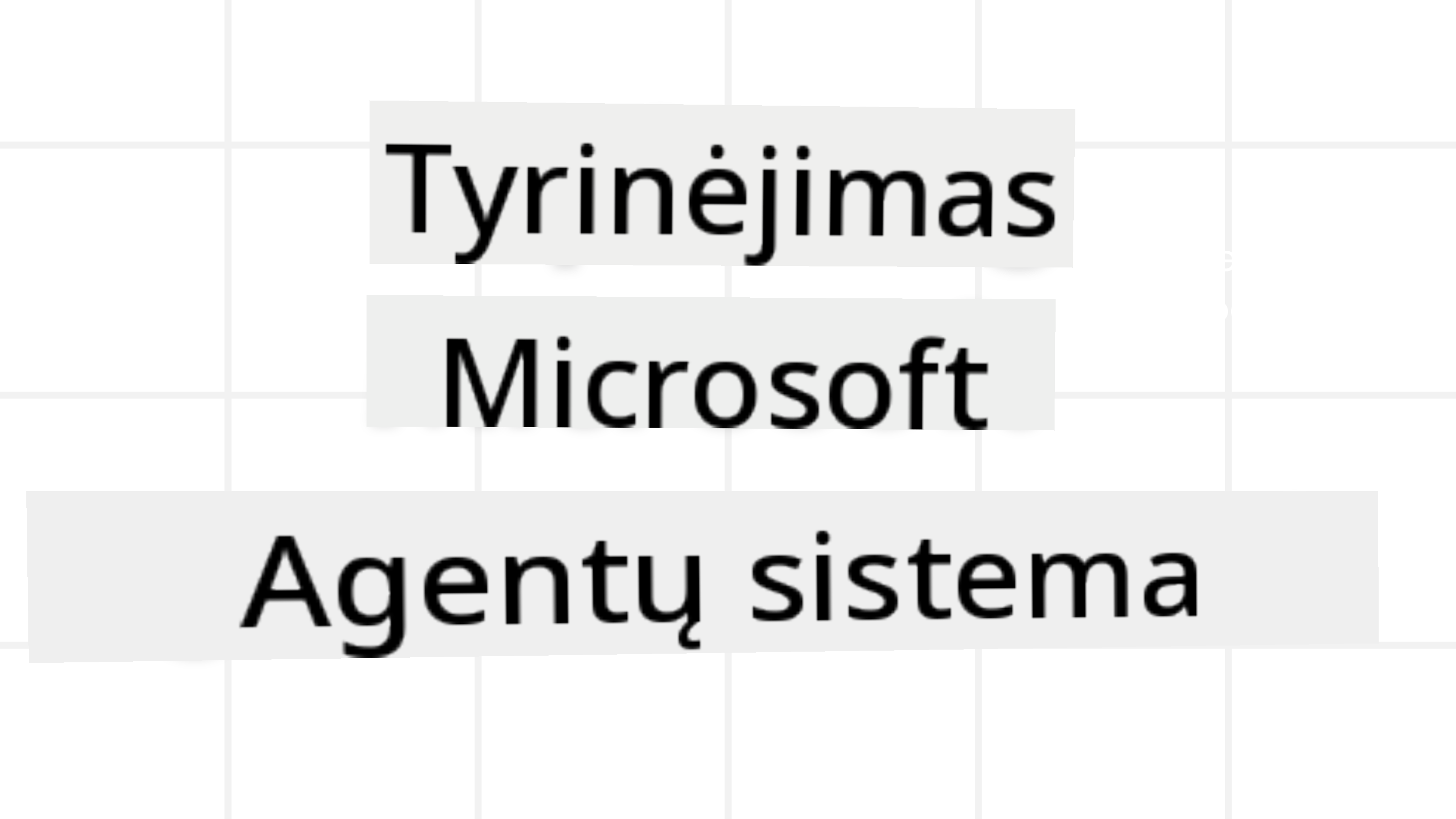 Agent Framework