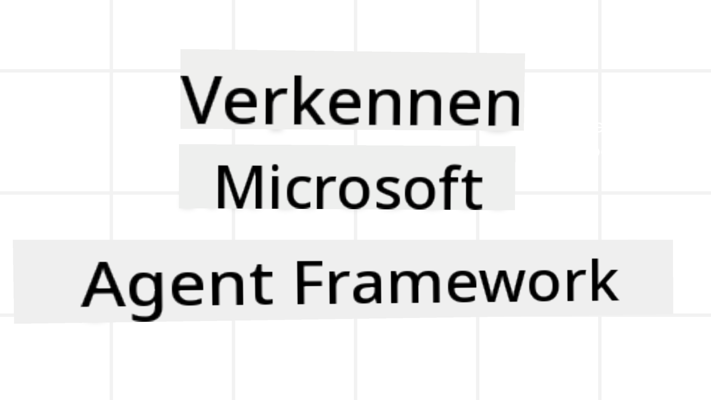 Agent Framework