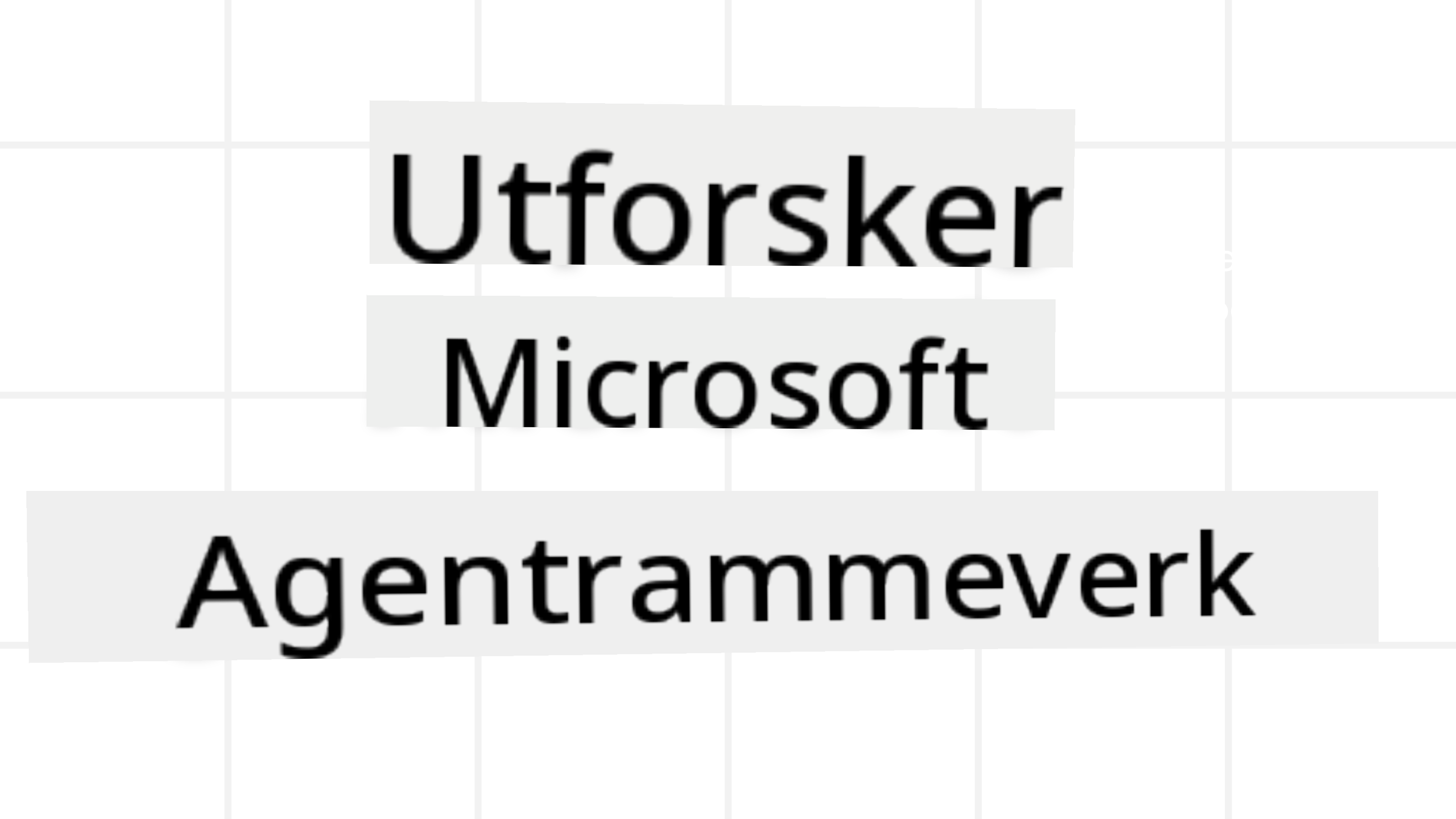 Agent Framework