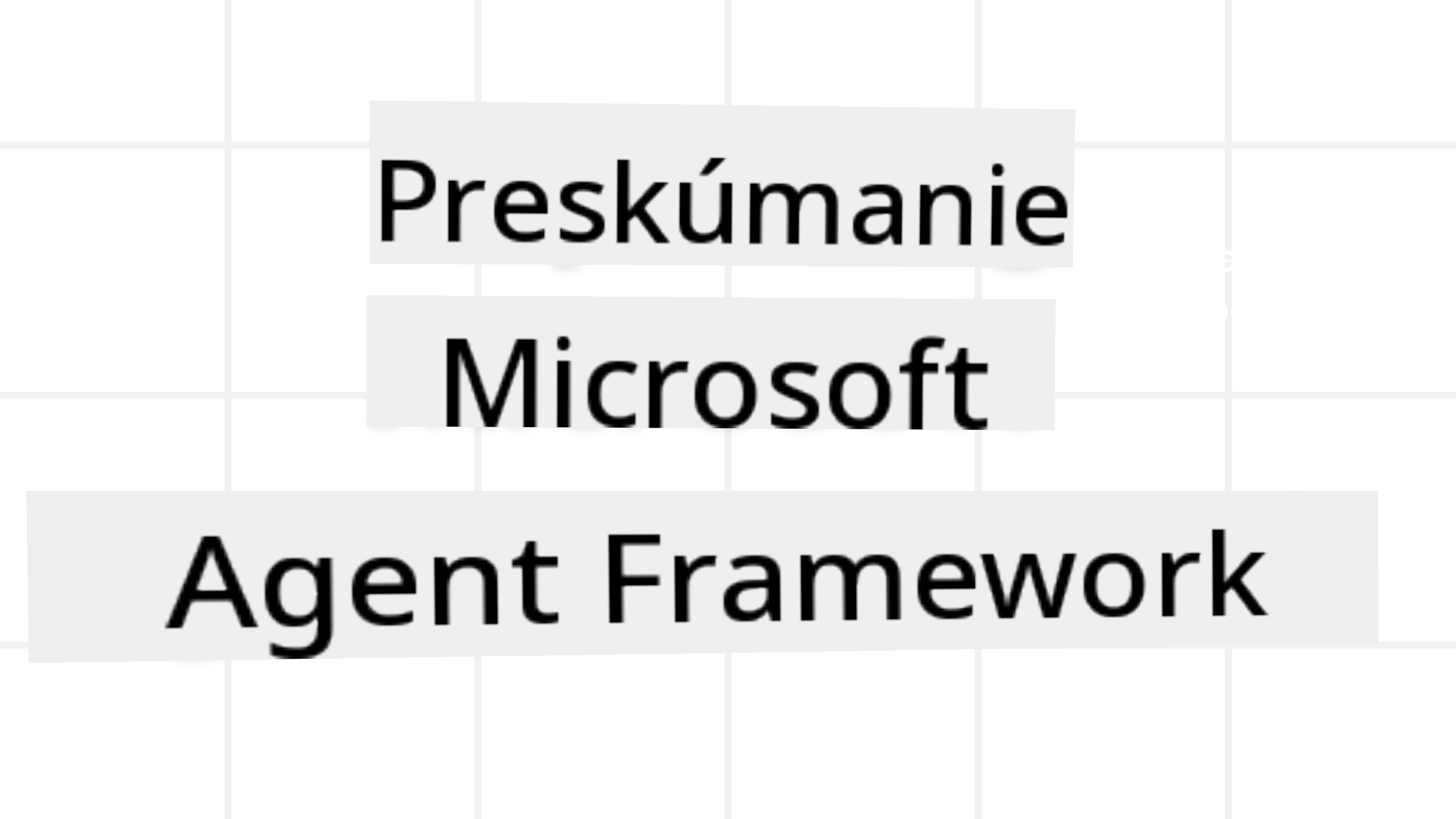 Agent Framework