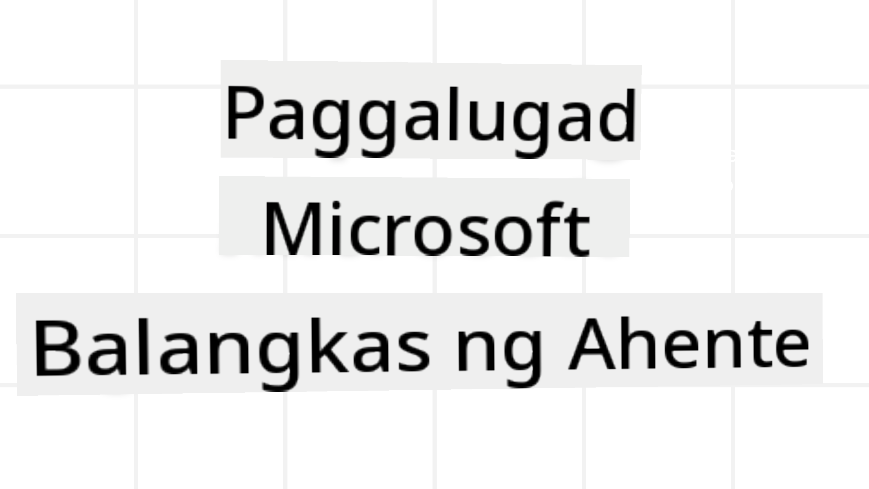 Agent Framework