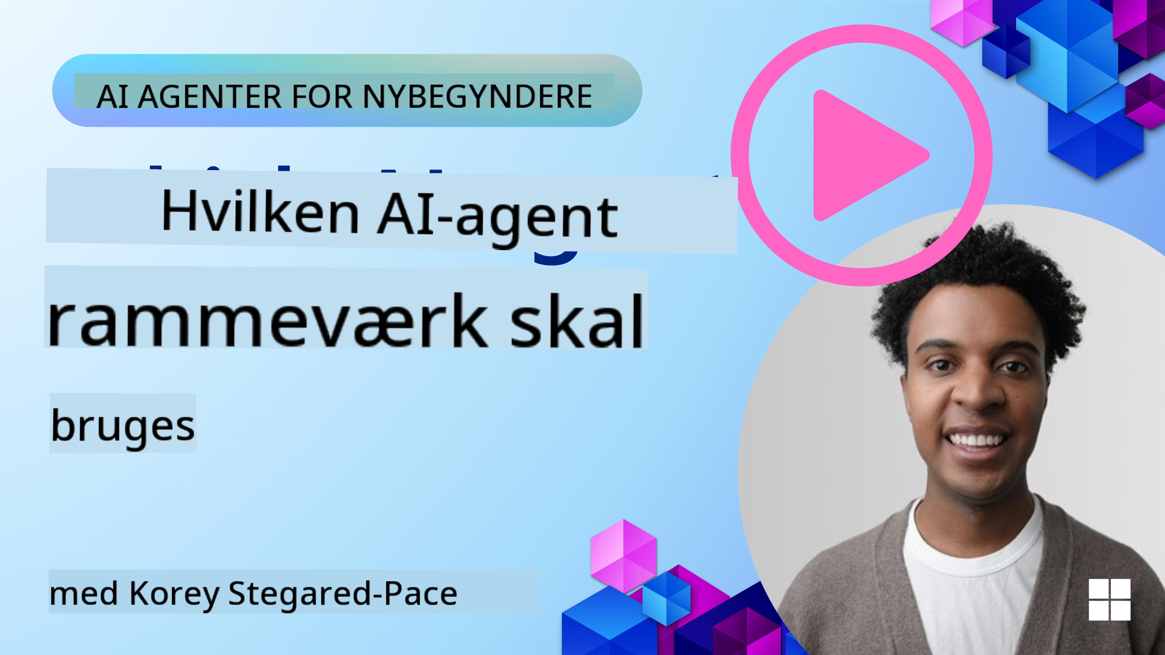 Udforsk AI Agent Frameworks