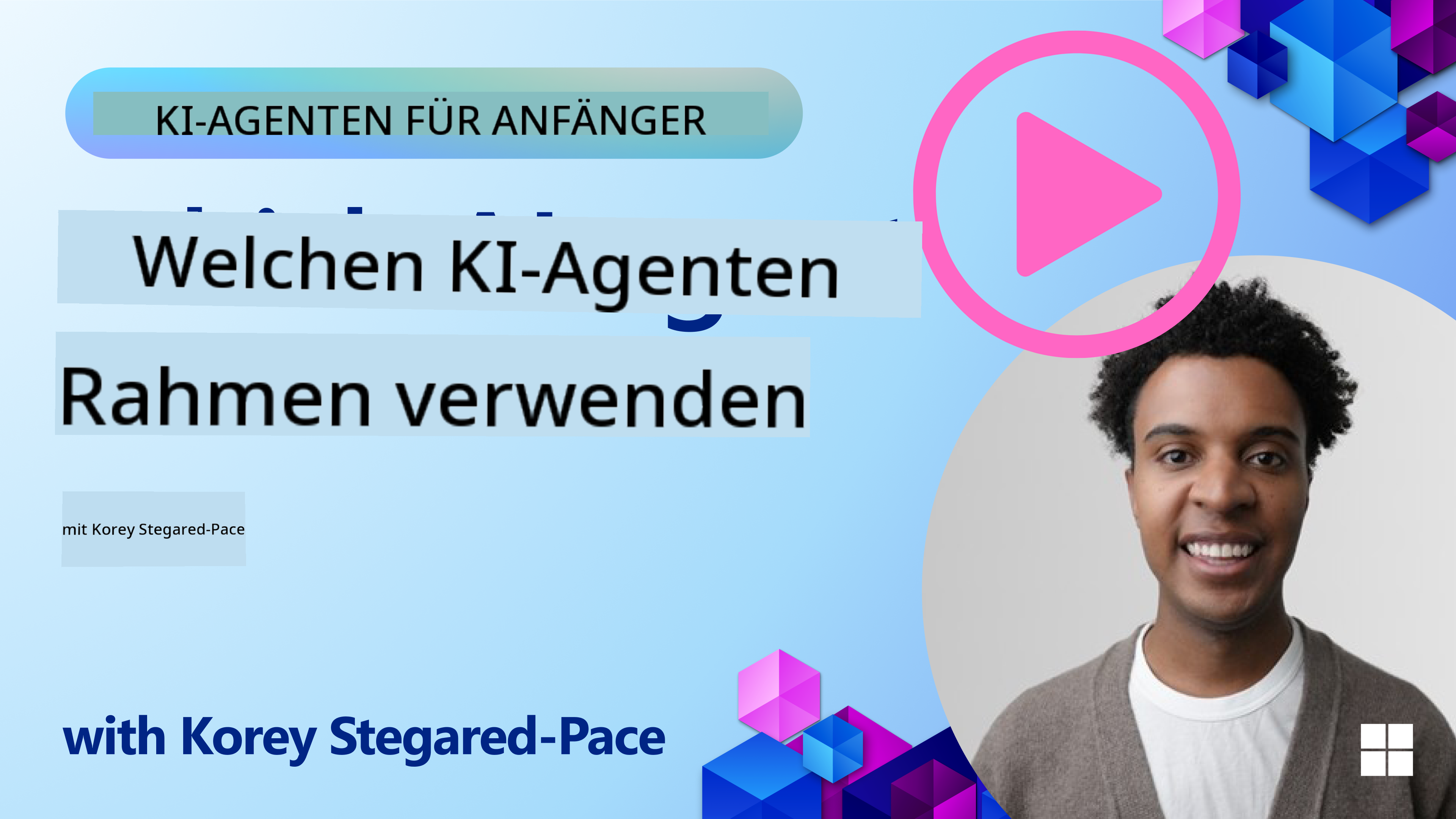 Erkundung von KI-Agenten-Frameworks