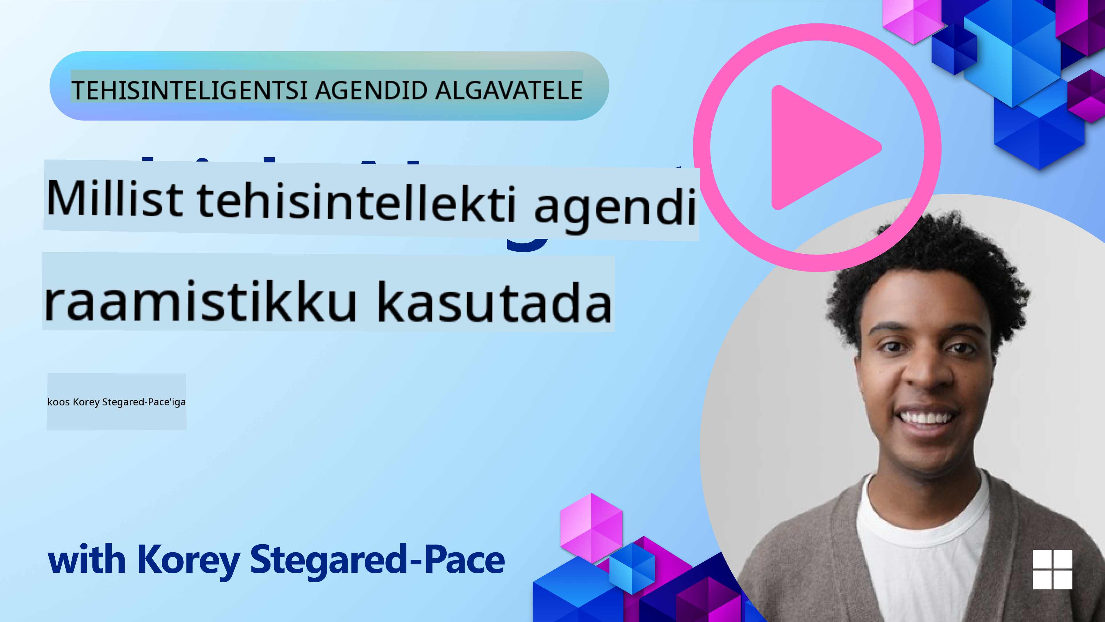 AI Agent Frameworkide uurimine