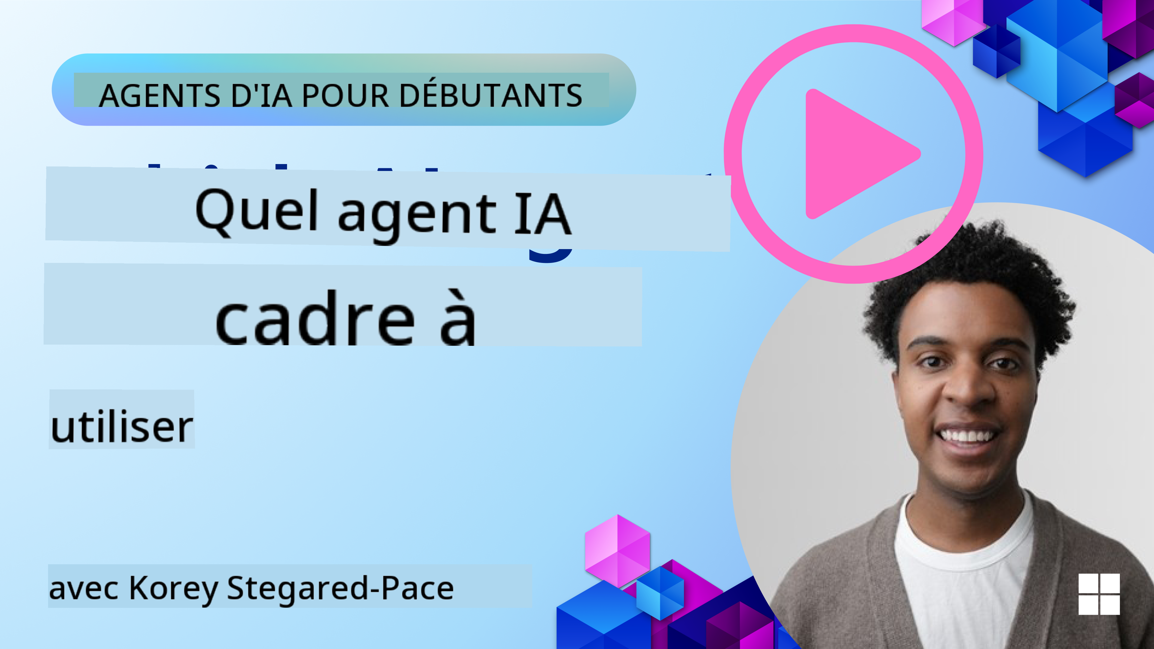 Explorer les cadres d'agents IA