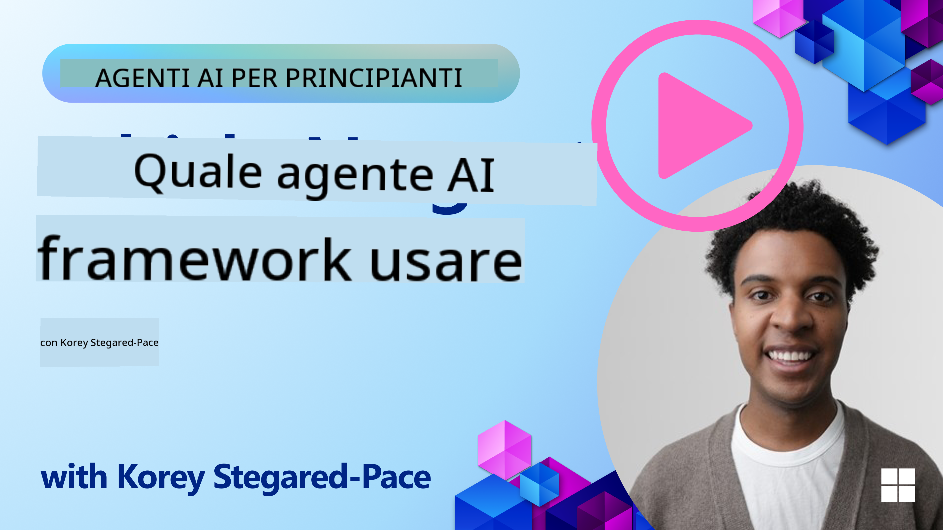 Esplorare i Framework per Agenti AI