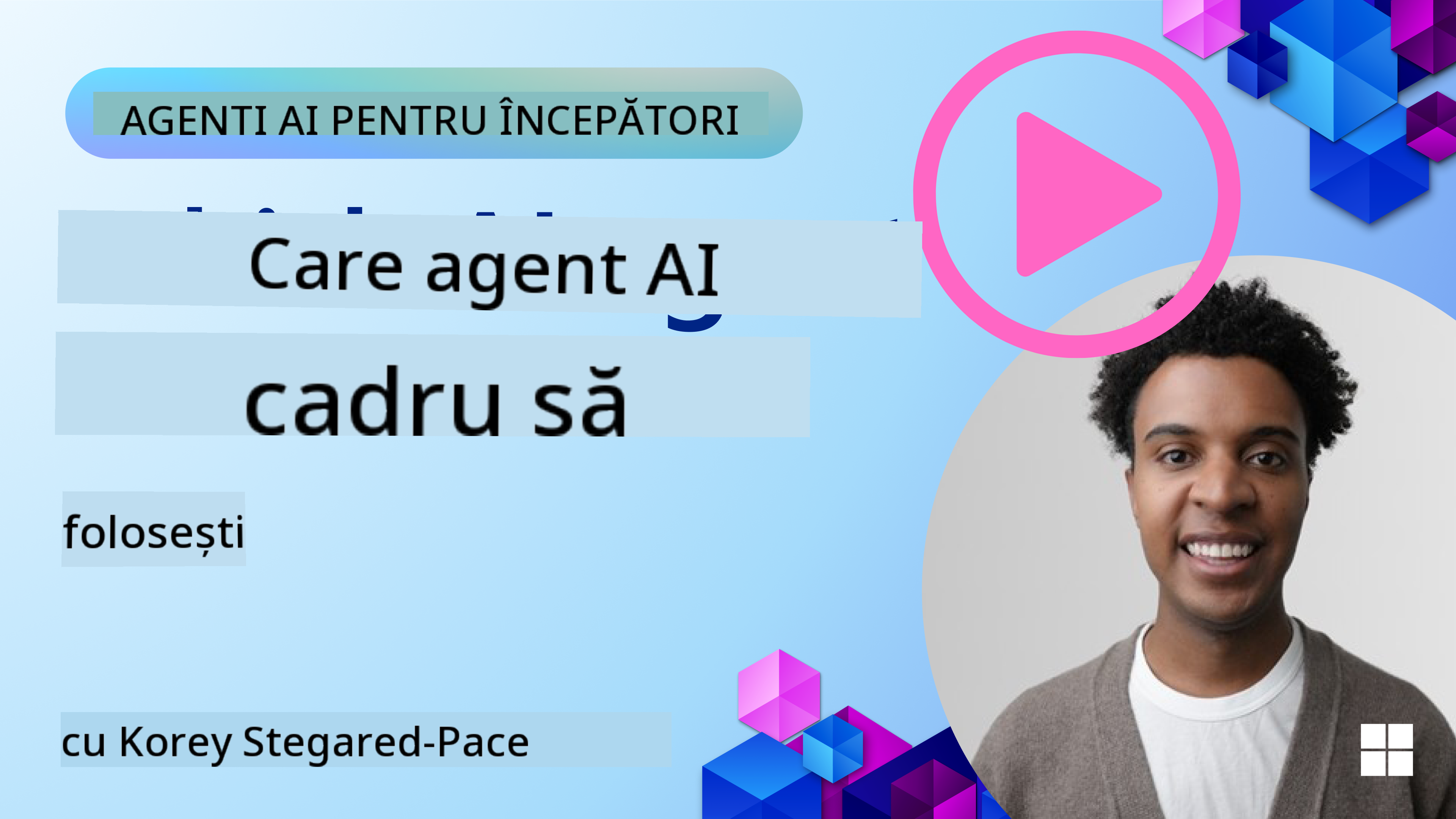 Explorarea Cadrelor de Agenți AI