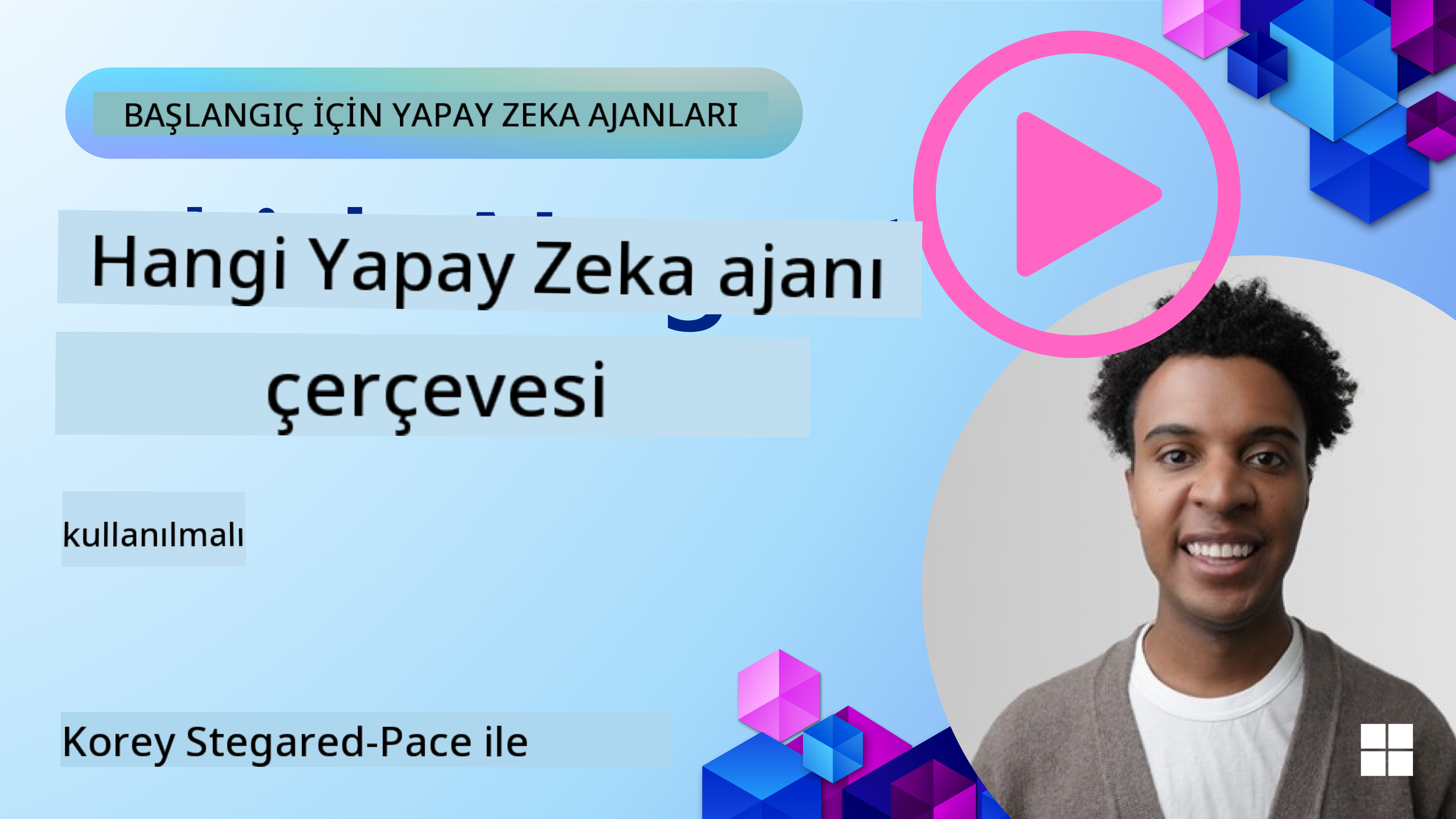 Yapay Zeka Ajanı Çerçevelerini Keşfetmek
